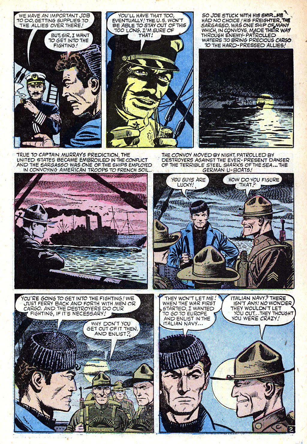 Read online War Comics comic -  Issue #29 - 11