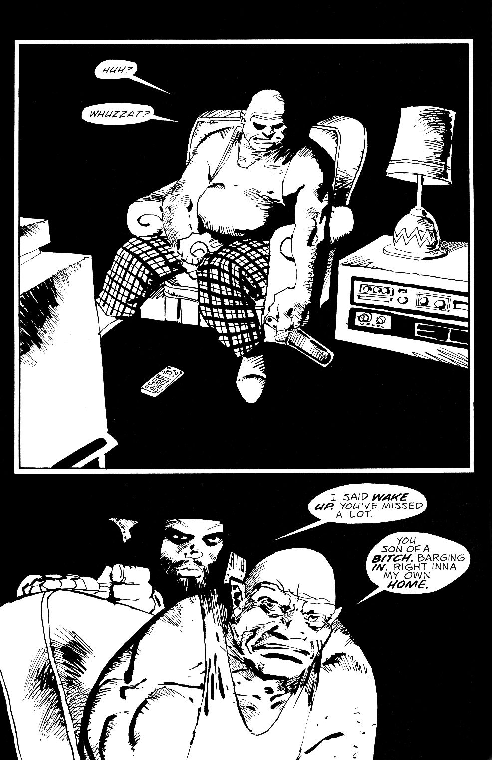 Read online Sin City: Hell and Back comic -  Issue #9 - 2