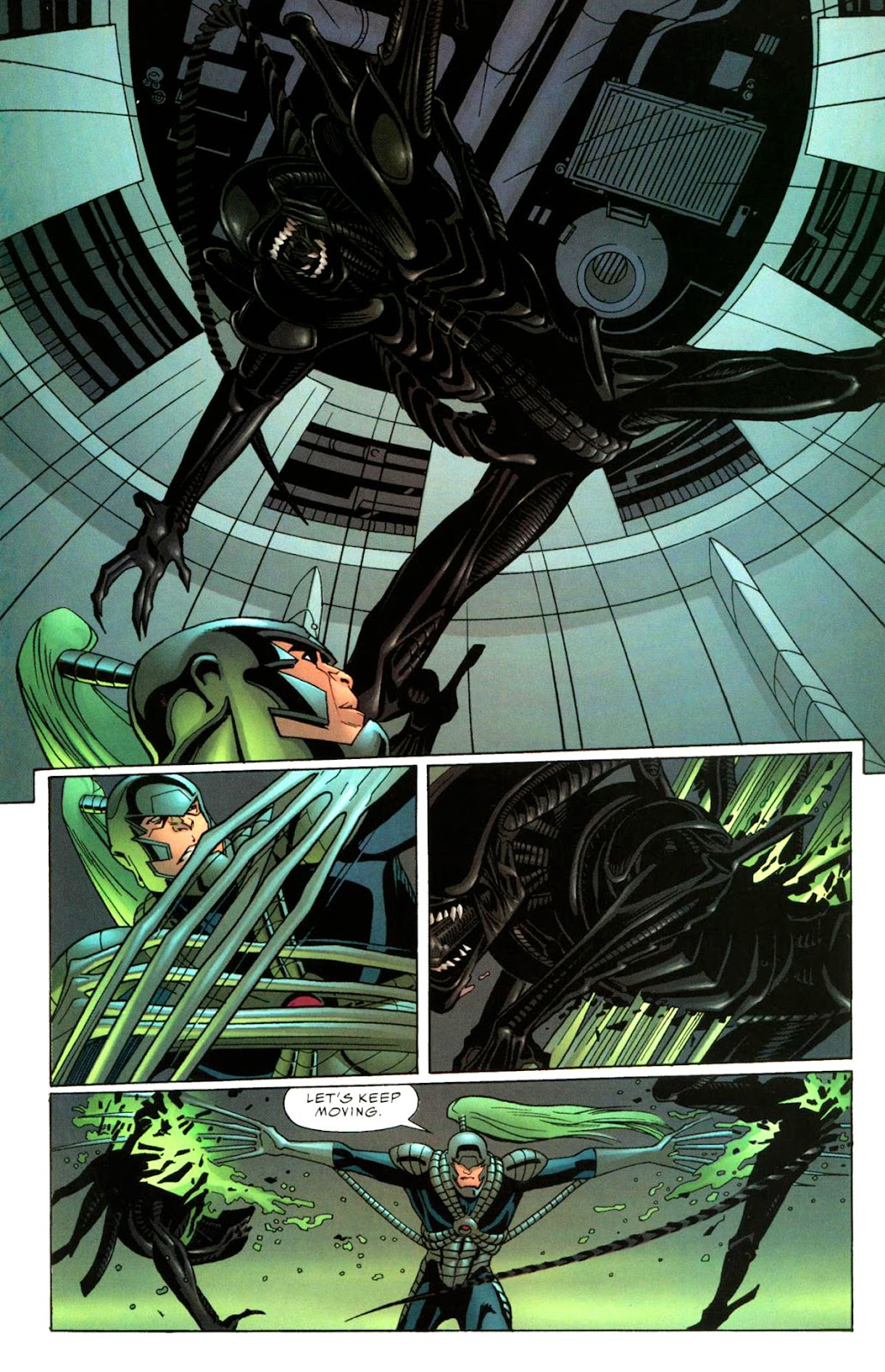 WildC.A.T.s/Aliens issue Full - Page 28