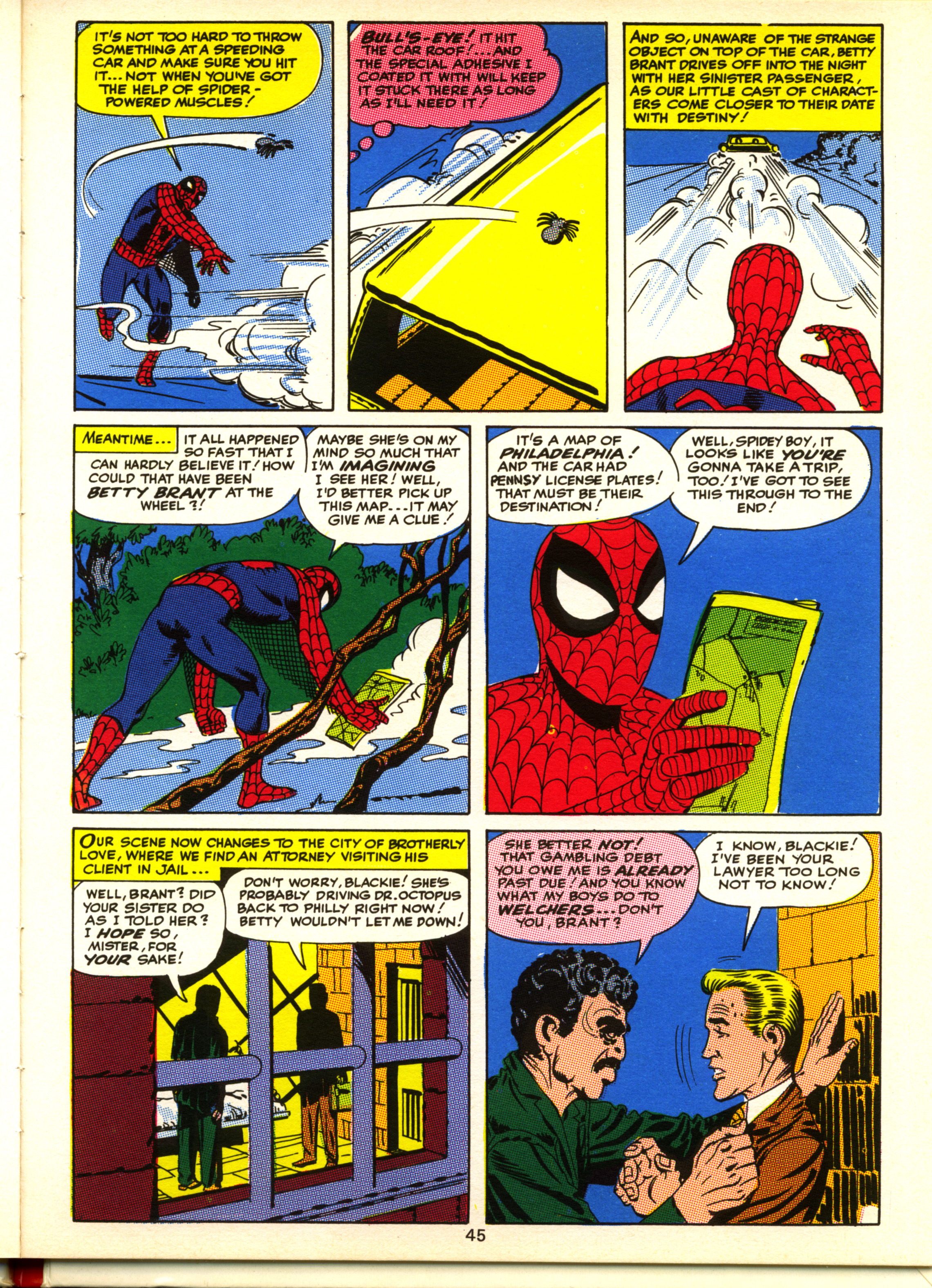 Read online Spider-Man Annual (1974) comic -  Issue #1978 - 41