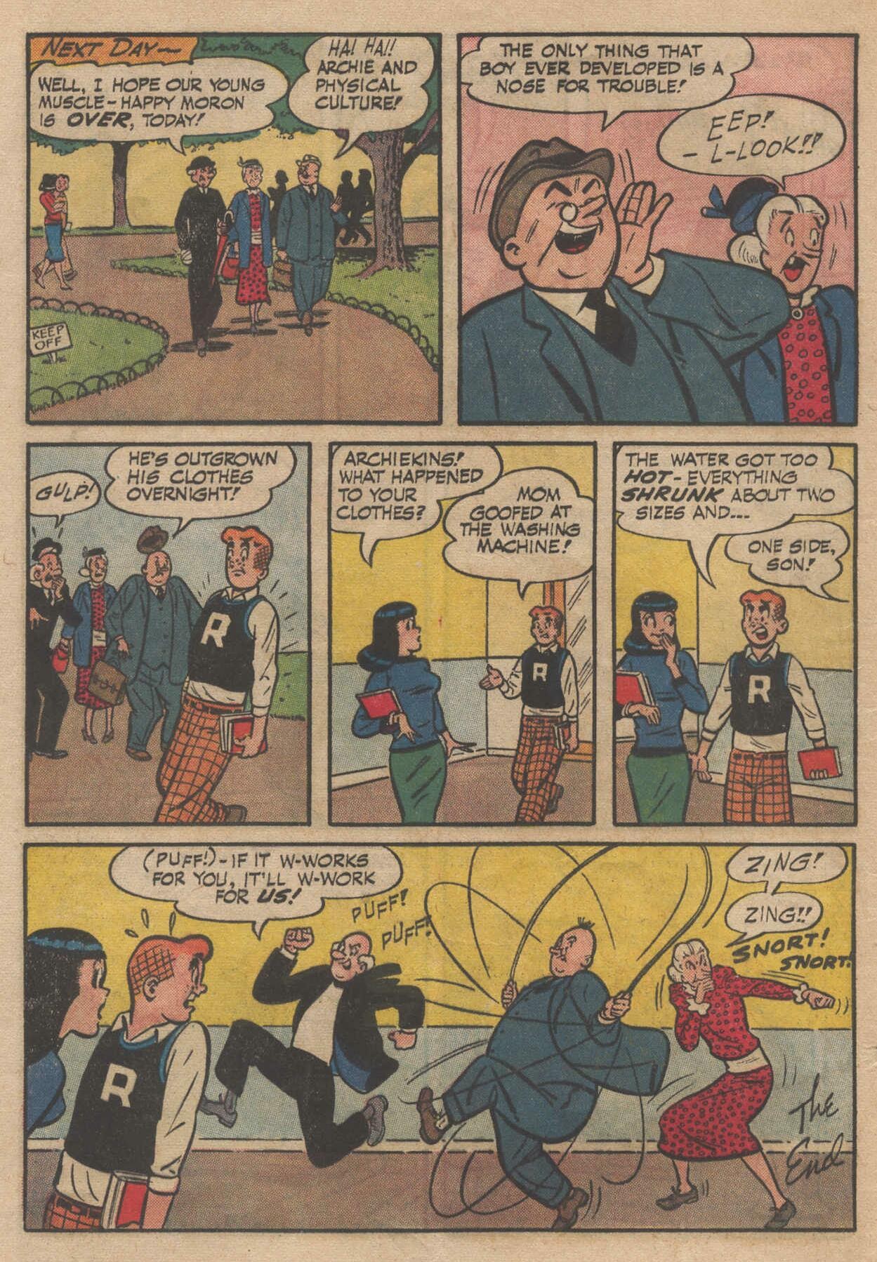 Read online Archie and Me comic -  Issue #1 - 9