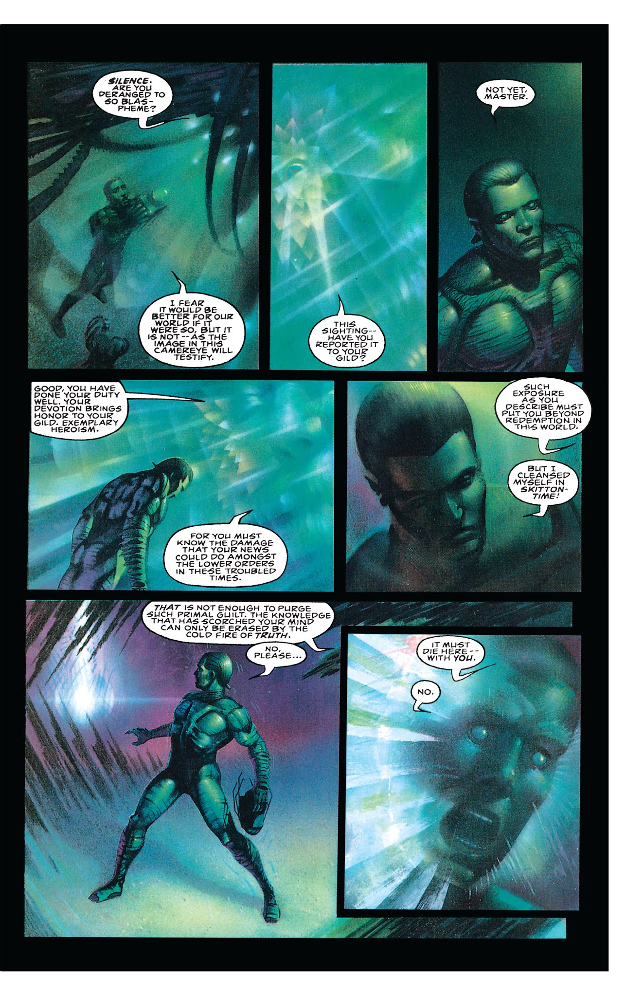 Read online World Without End comic -  Issue # _TPB (Part 1) - 23