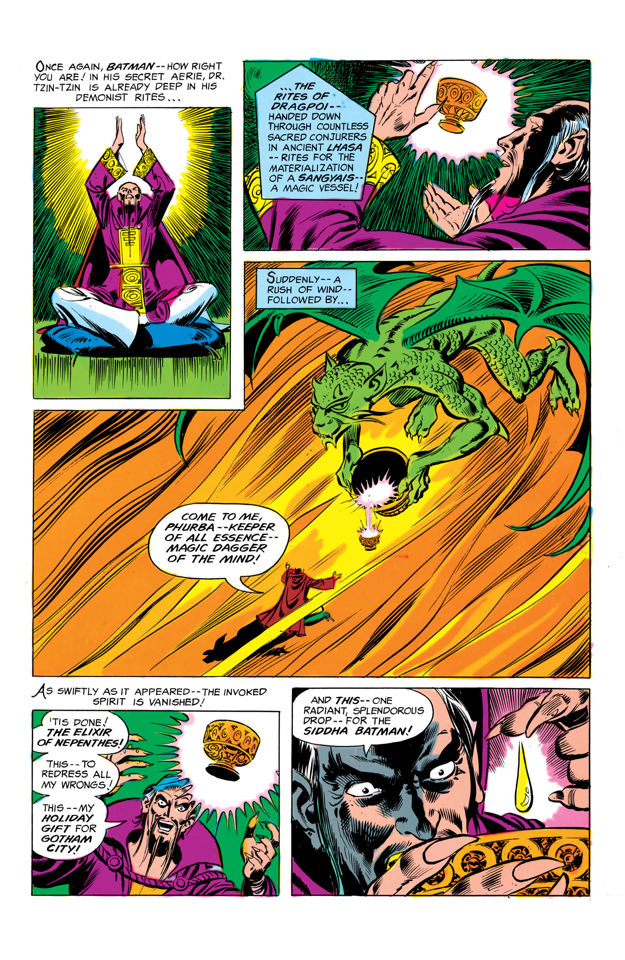 Read online Batman (1940) comic -  Issue #285 - 6