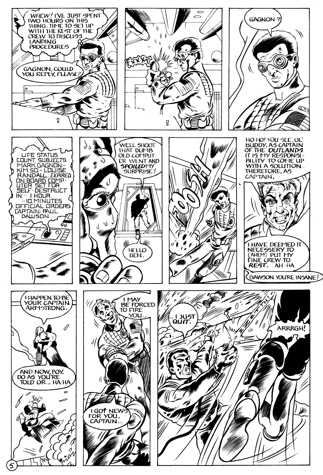 Read online Shattered Earth comic -  Issue #3 - 7