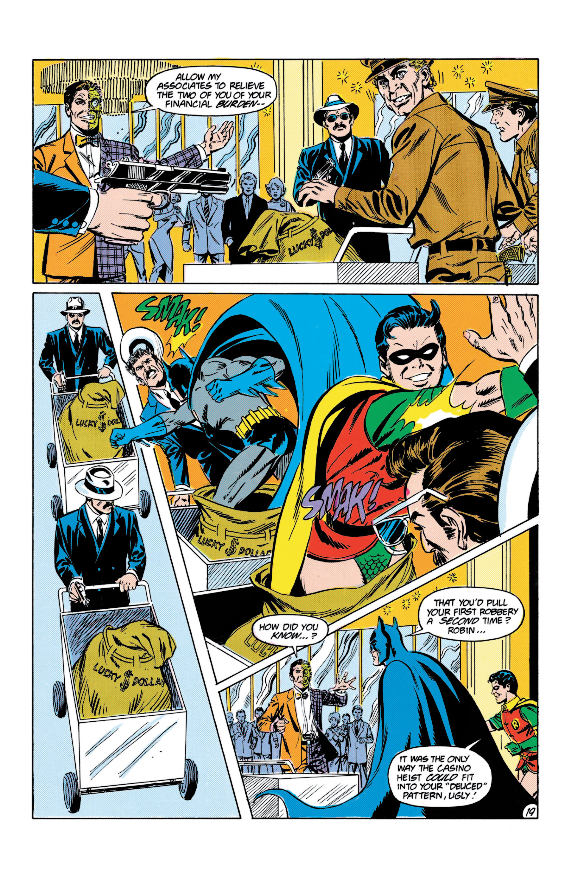 Read online Batman (1940) comic -  Issue #411 - 20