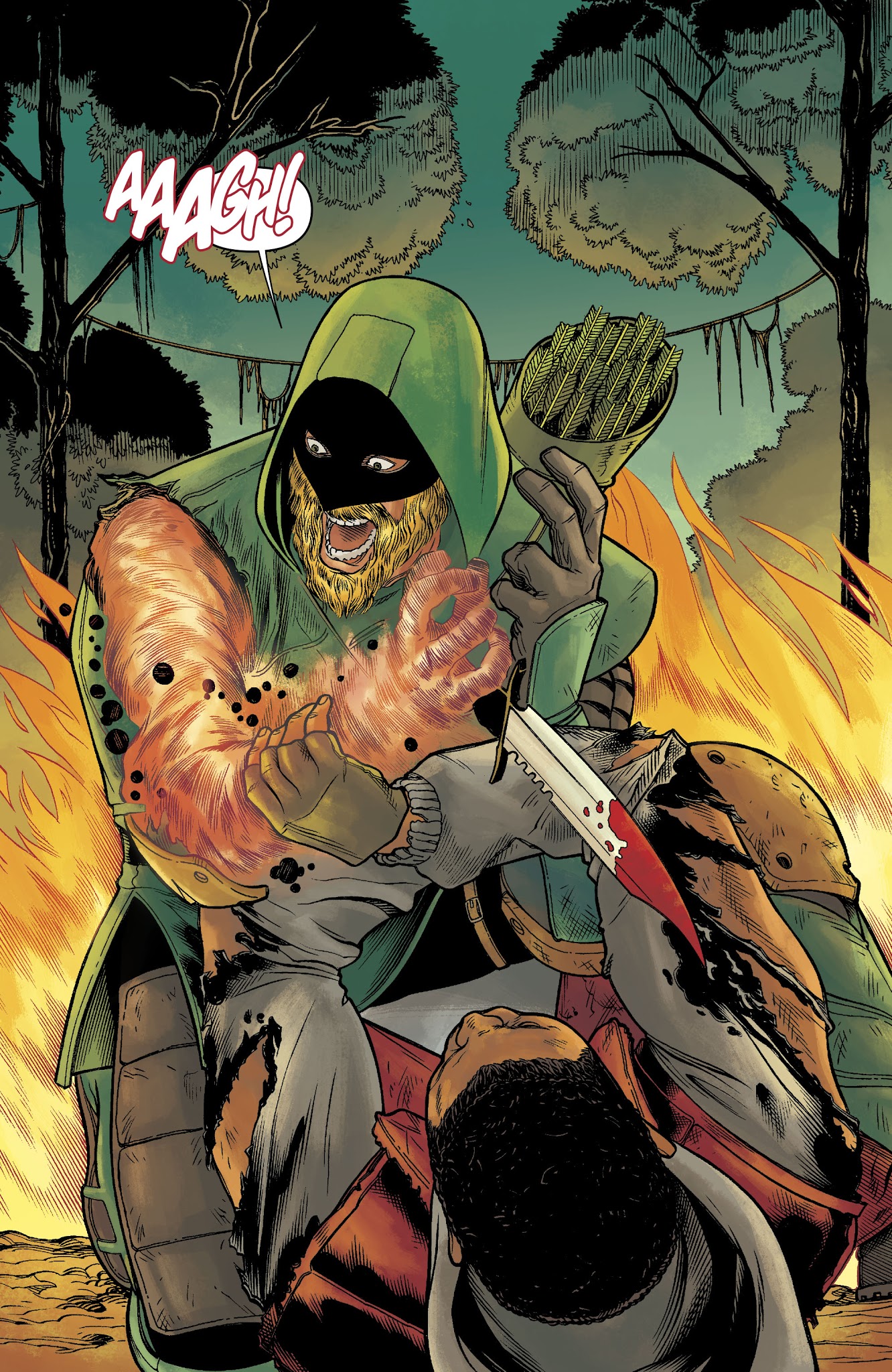 Read online The Wild Storm: Michael Cray comic -  Issue #2 - 19