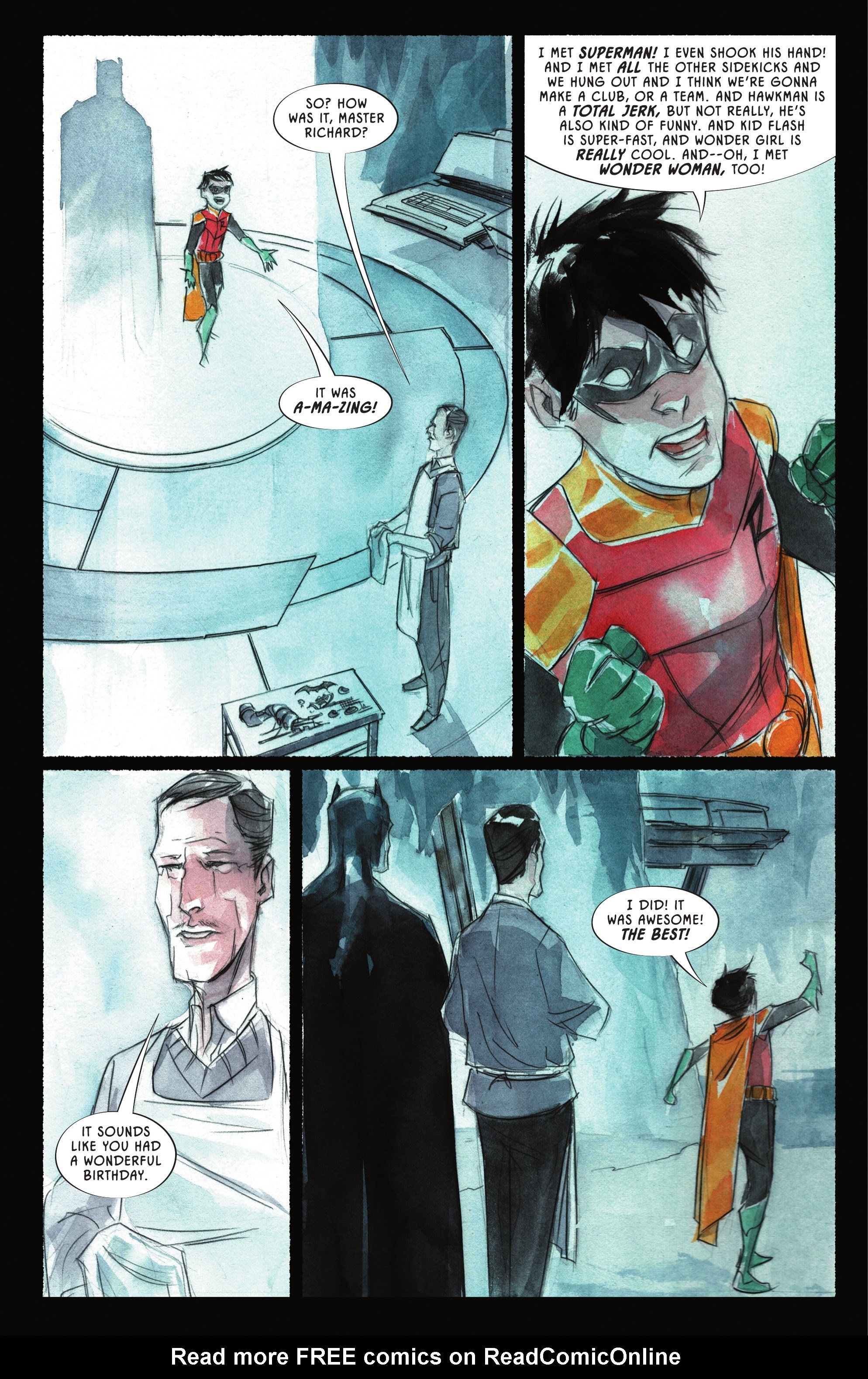 Read online Robin & Batman comic -  Issue #2 - 30