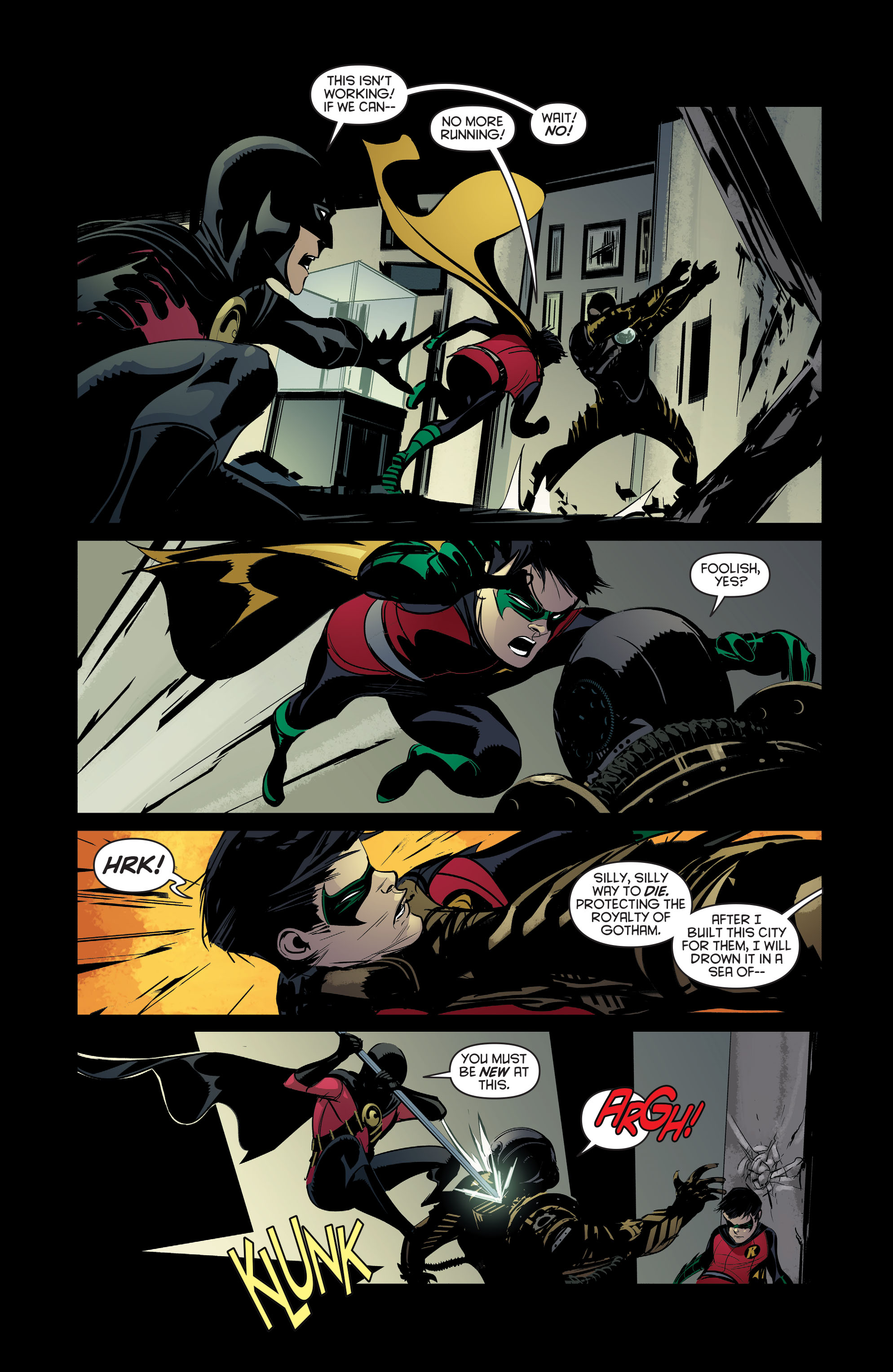 Read online Batman: Gates of Gotham comic -  Issue #4 - 5