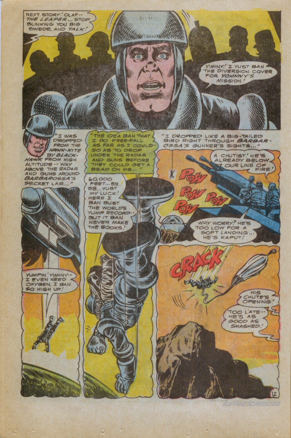 Blackhawk (1957) Issue #237 #129 - English 17