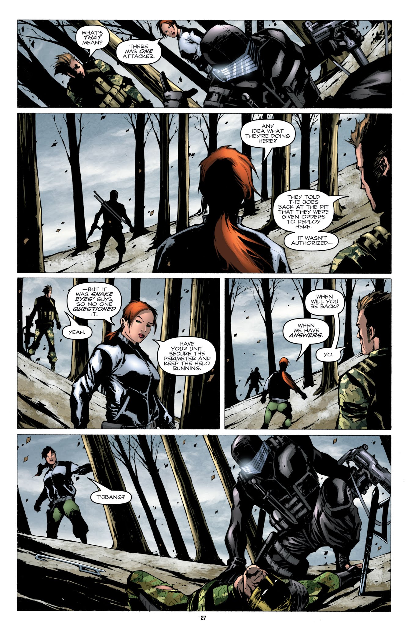 Read online G.I. Joe: The IDW Collection comic -  Issue # TPB 6 - 26