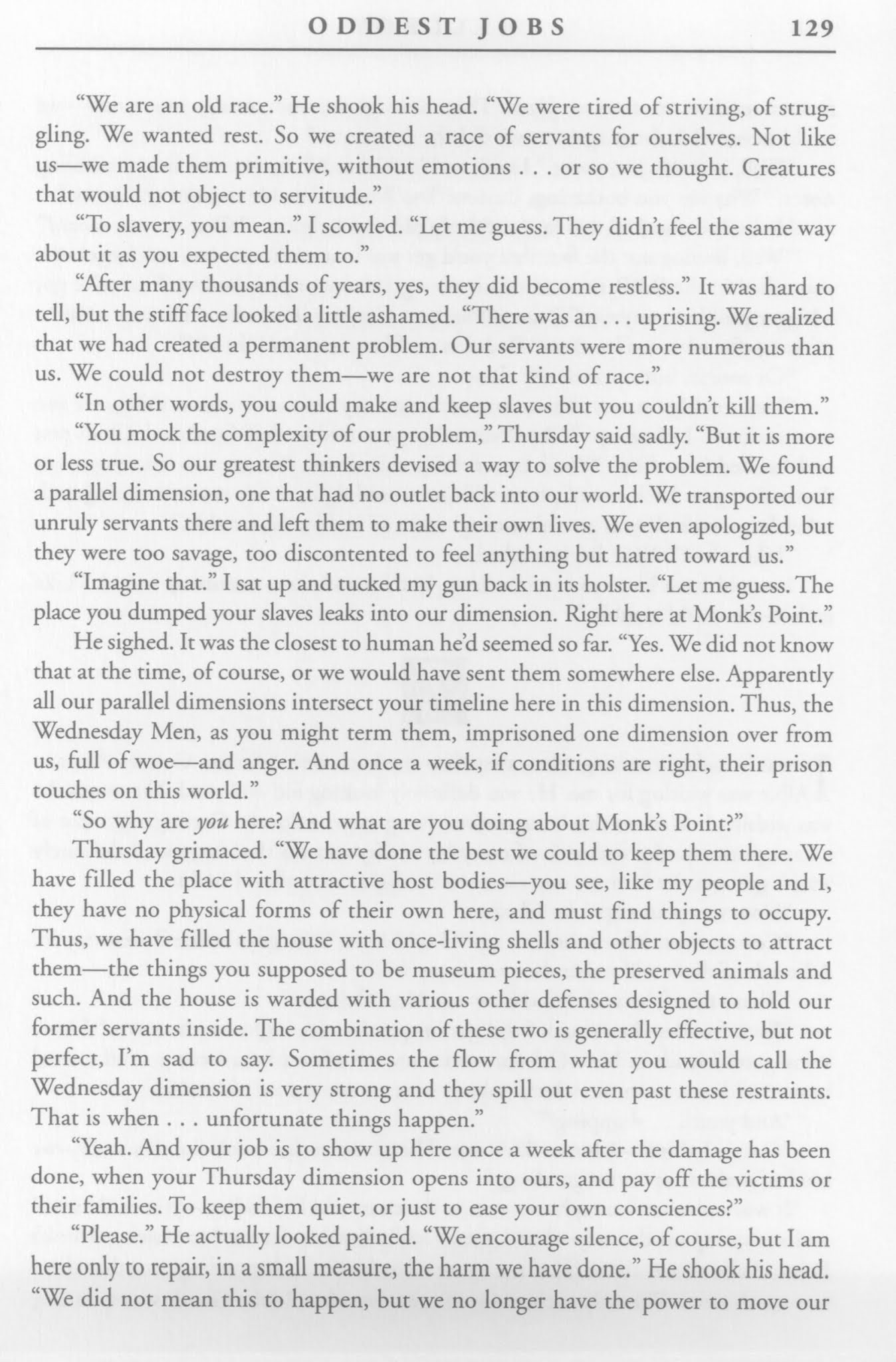 Read online Hellboy: Oddest Jobs comic -  Issue # TPB (Part 2) - 26