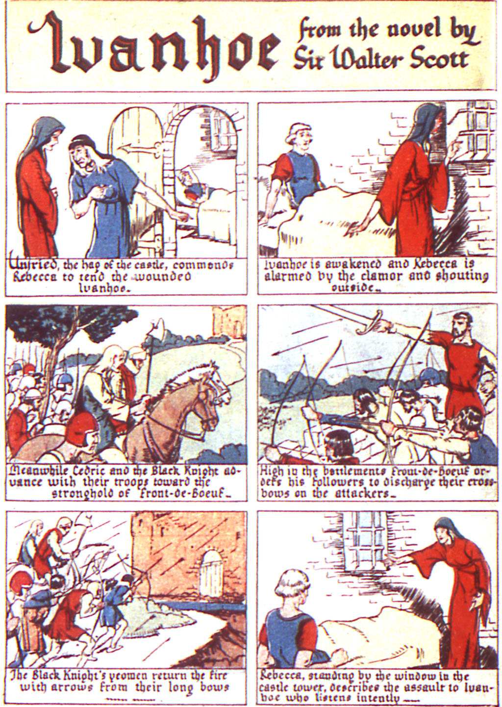 Read online More Fun Comics comic -  Issue #13 - 12