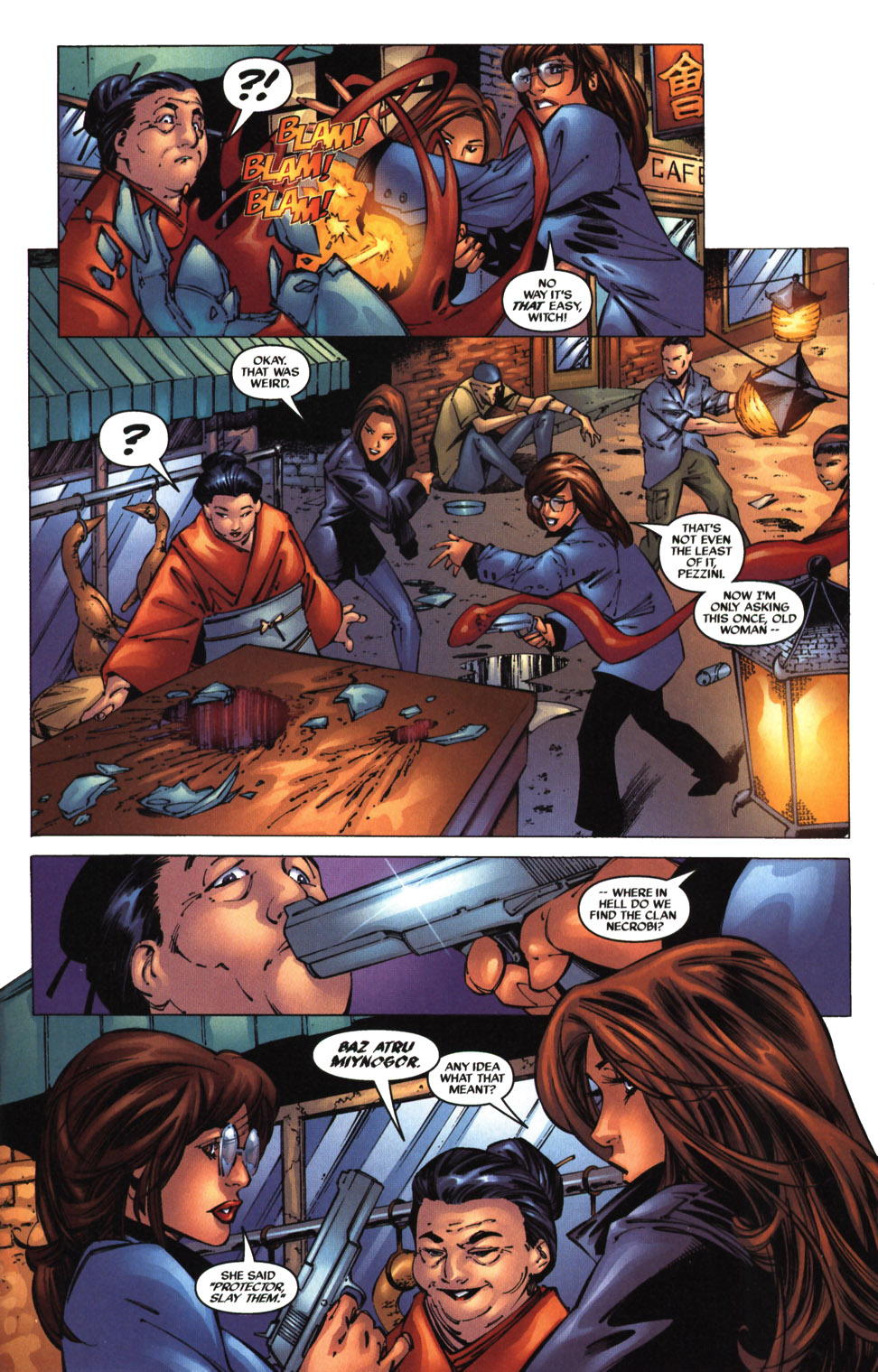 Read online Witchblade/The Darkness comic -  Issue # Full - 8