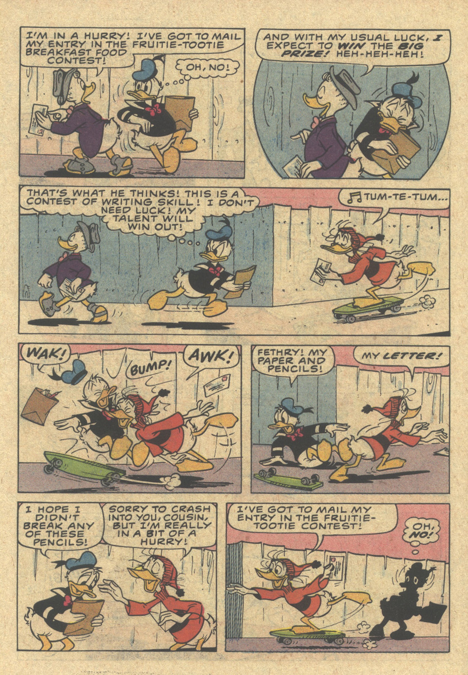 Walt Disney's Comics and Stories issue 509 - Page 7