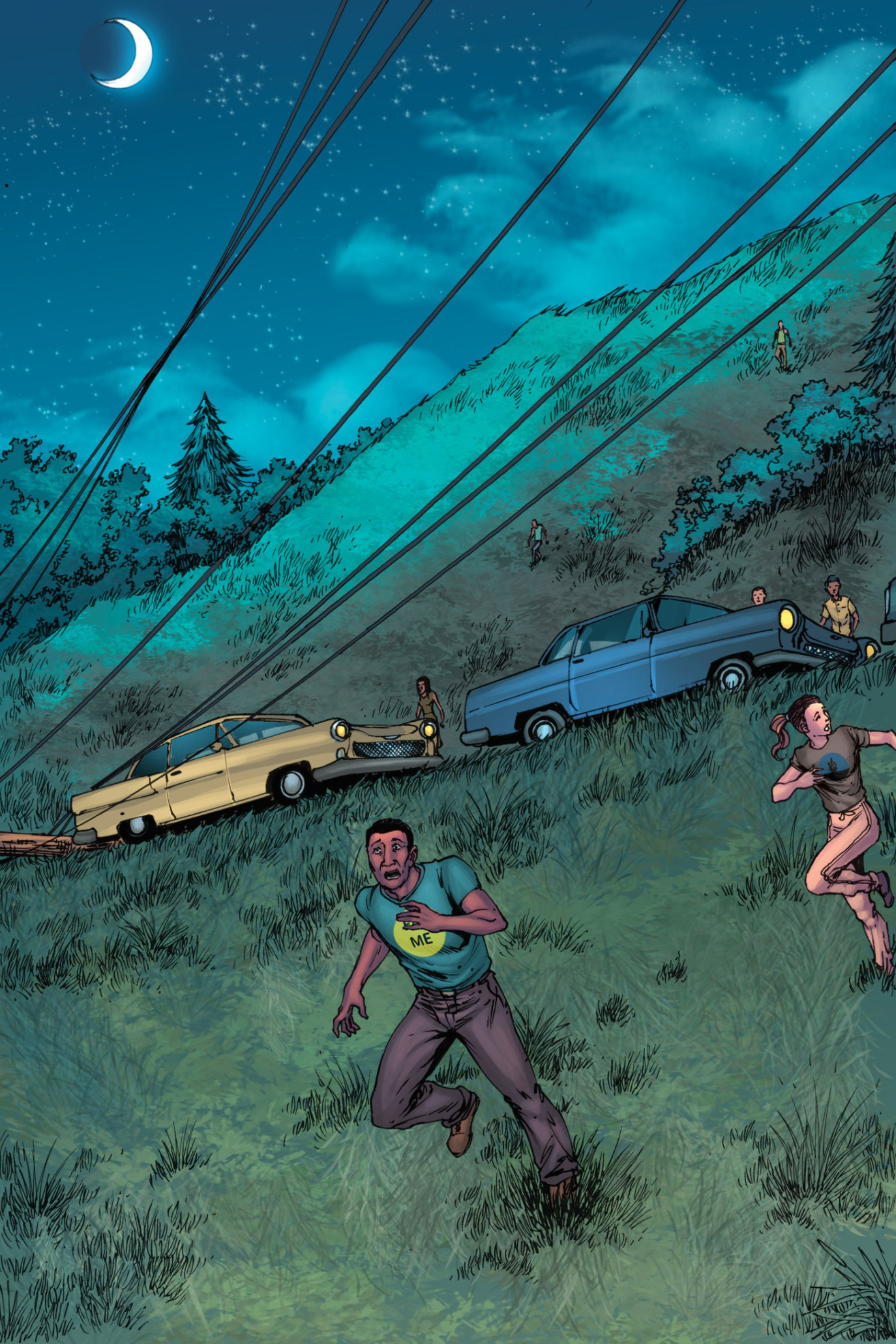 Read online Z-Men comic -  Issue #3 - 22
