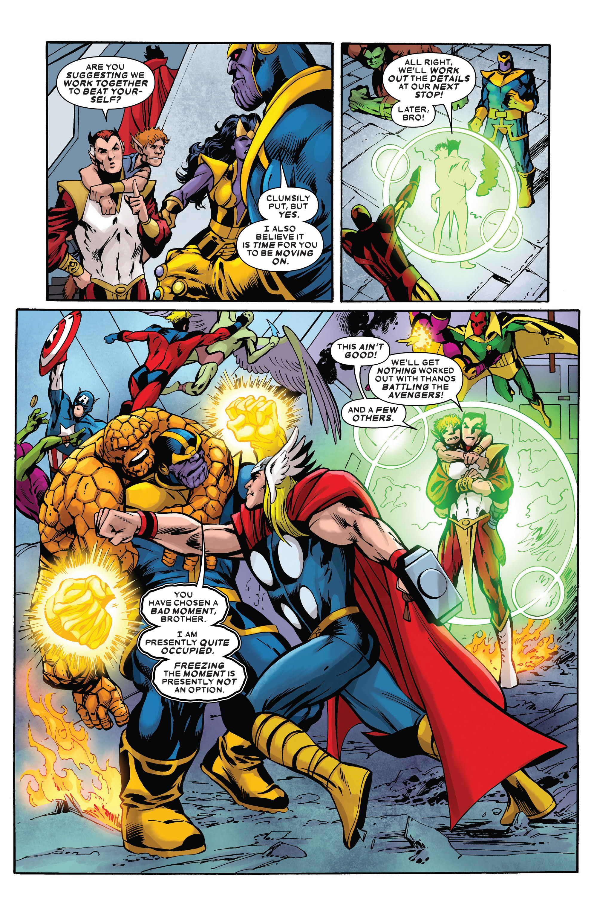 Read online Thanos: The Infinity Saga Omnibus comic -  Issue # TPB (Part 9) - 29