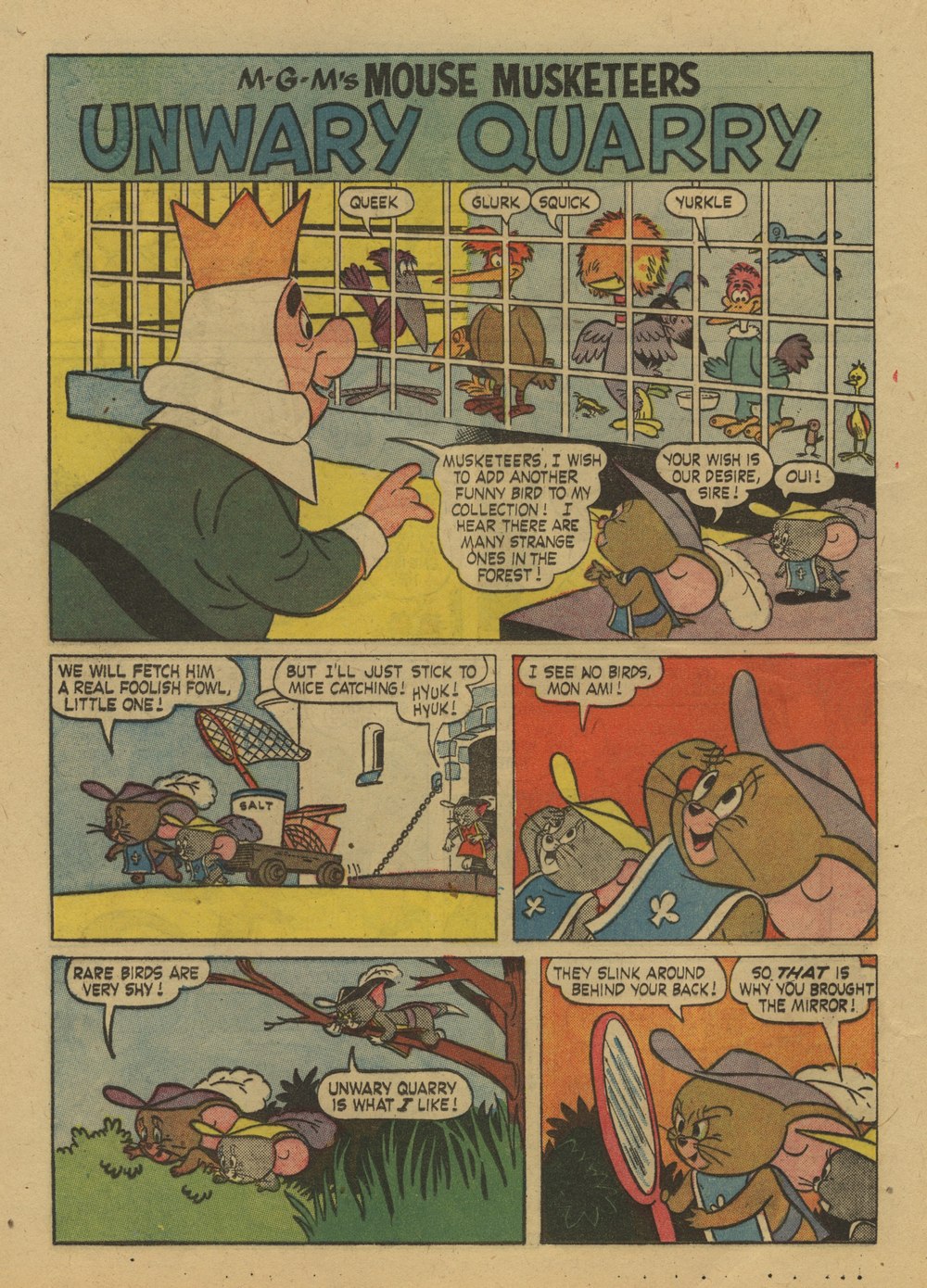 Read online Tom & Jerry Comics comic -  Issue #187 - 24