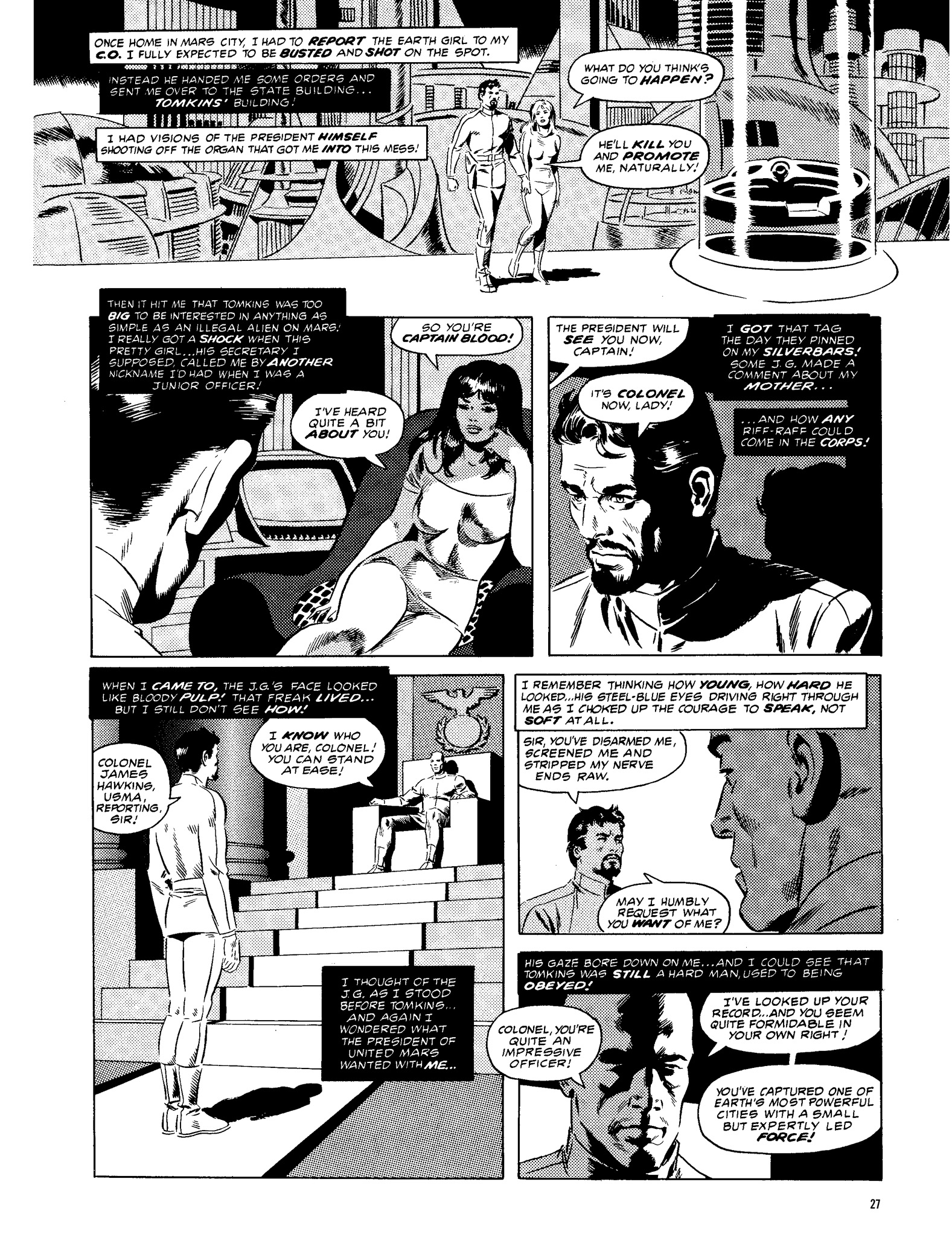 Read online Eerie Archives comic -  Issue # TPB 13 - 28