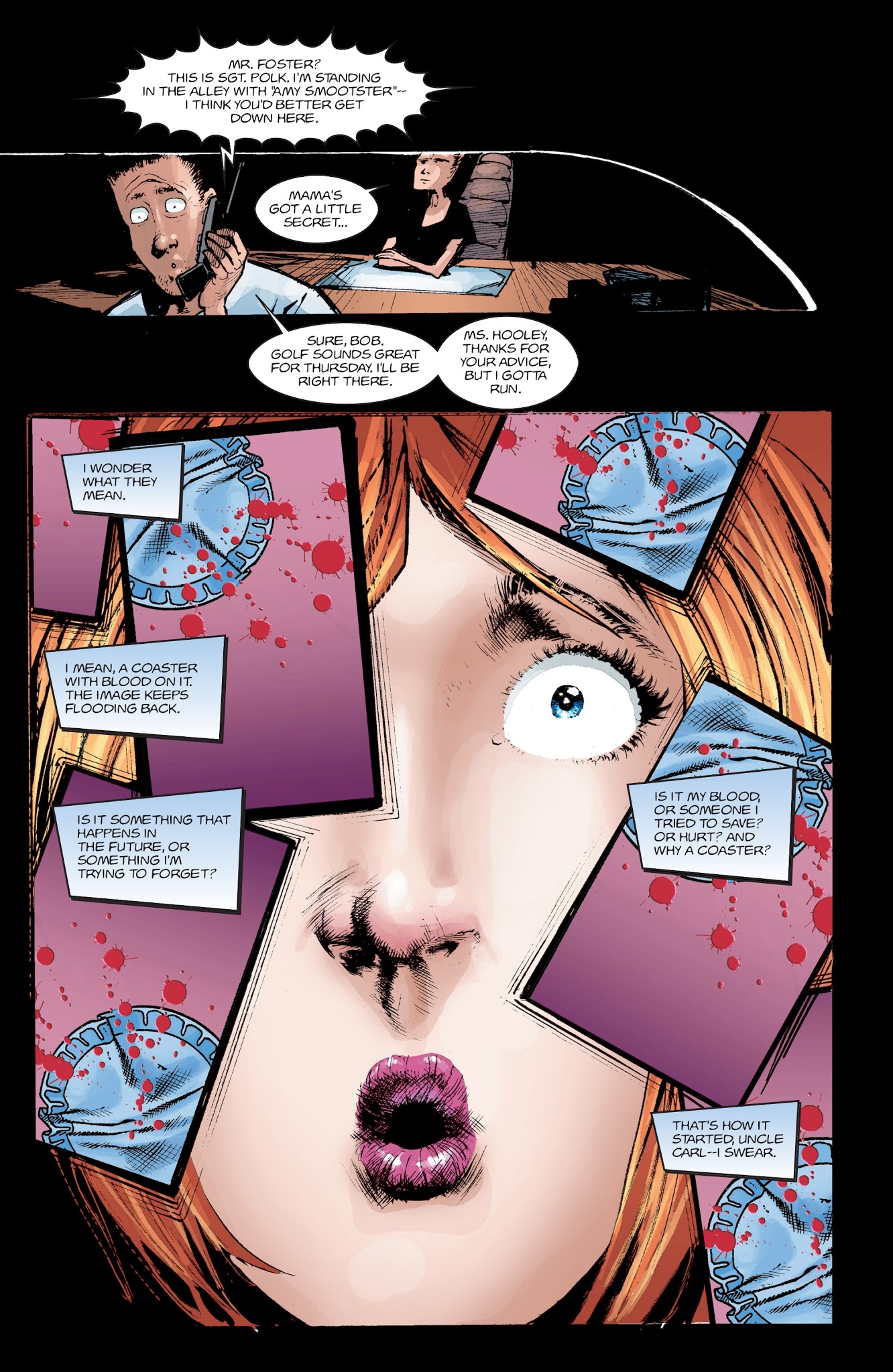 Read online Zero Girl comic -  Issue # _TPB - 68