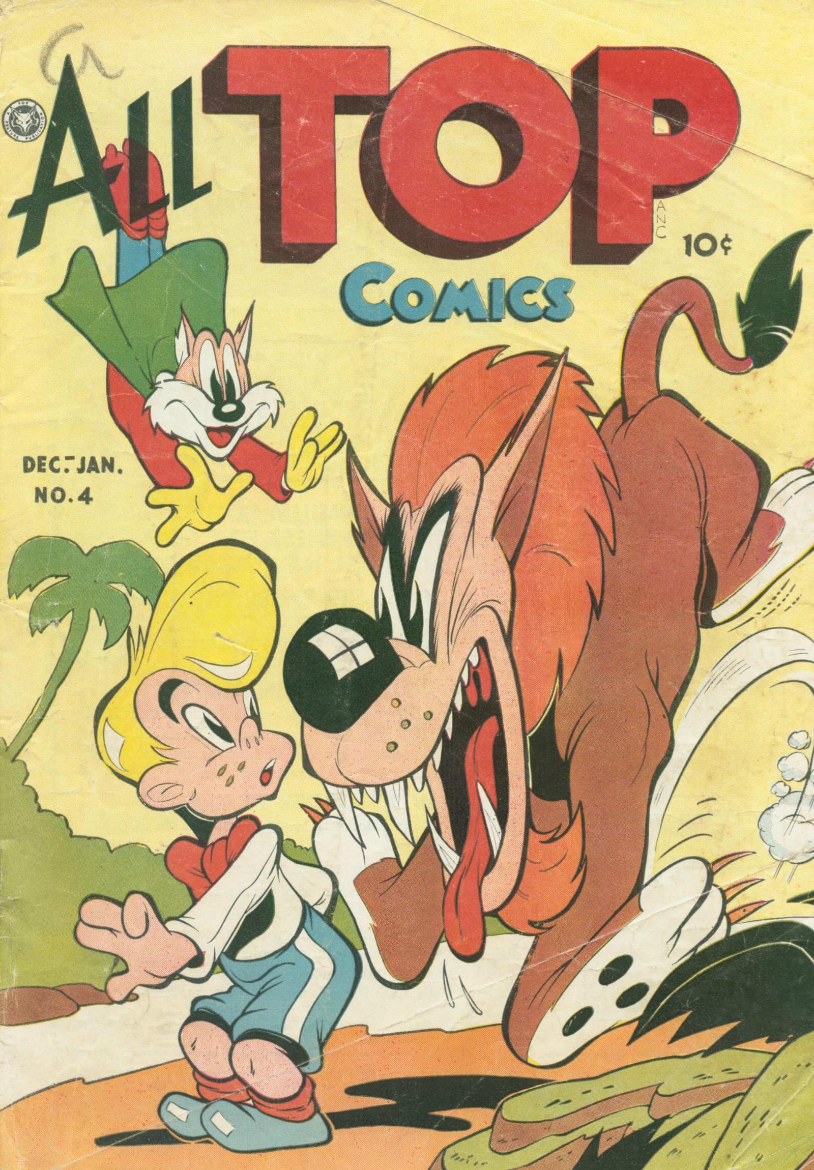 Read online All Top Comics (1946) comic -  Issue #4 - 1