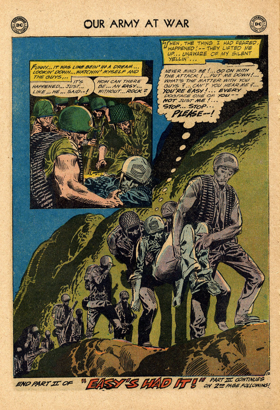 Read online Our Army at War (1952) comic -  Issue #103 - 16