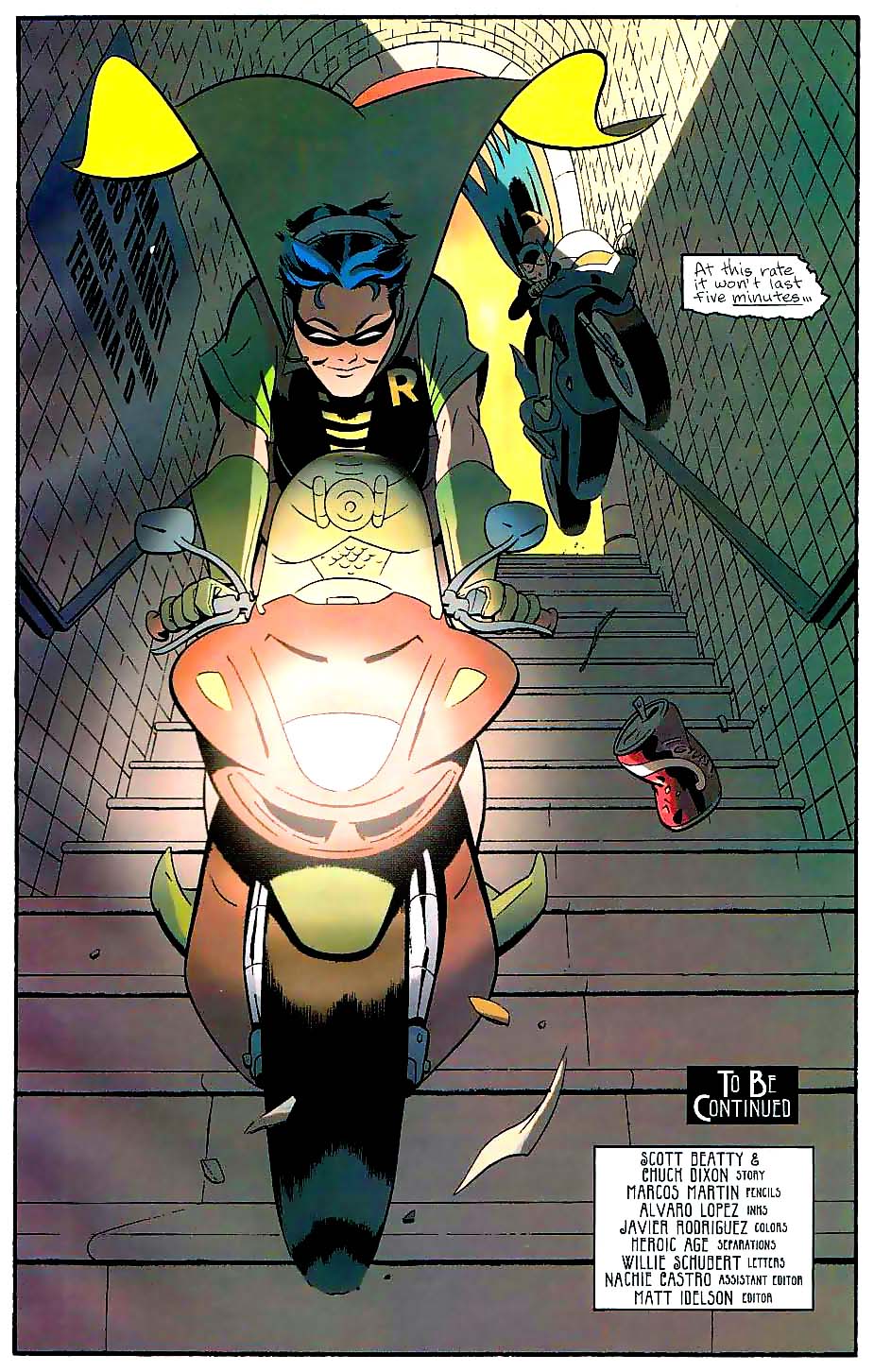 Read online Batgirl Year One comic -  Issue #7 - 22