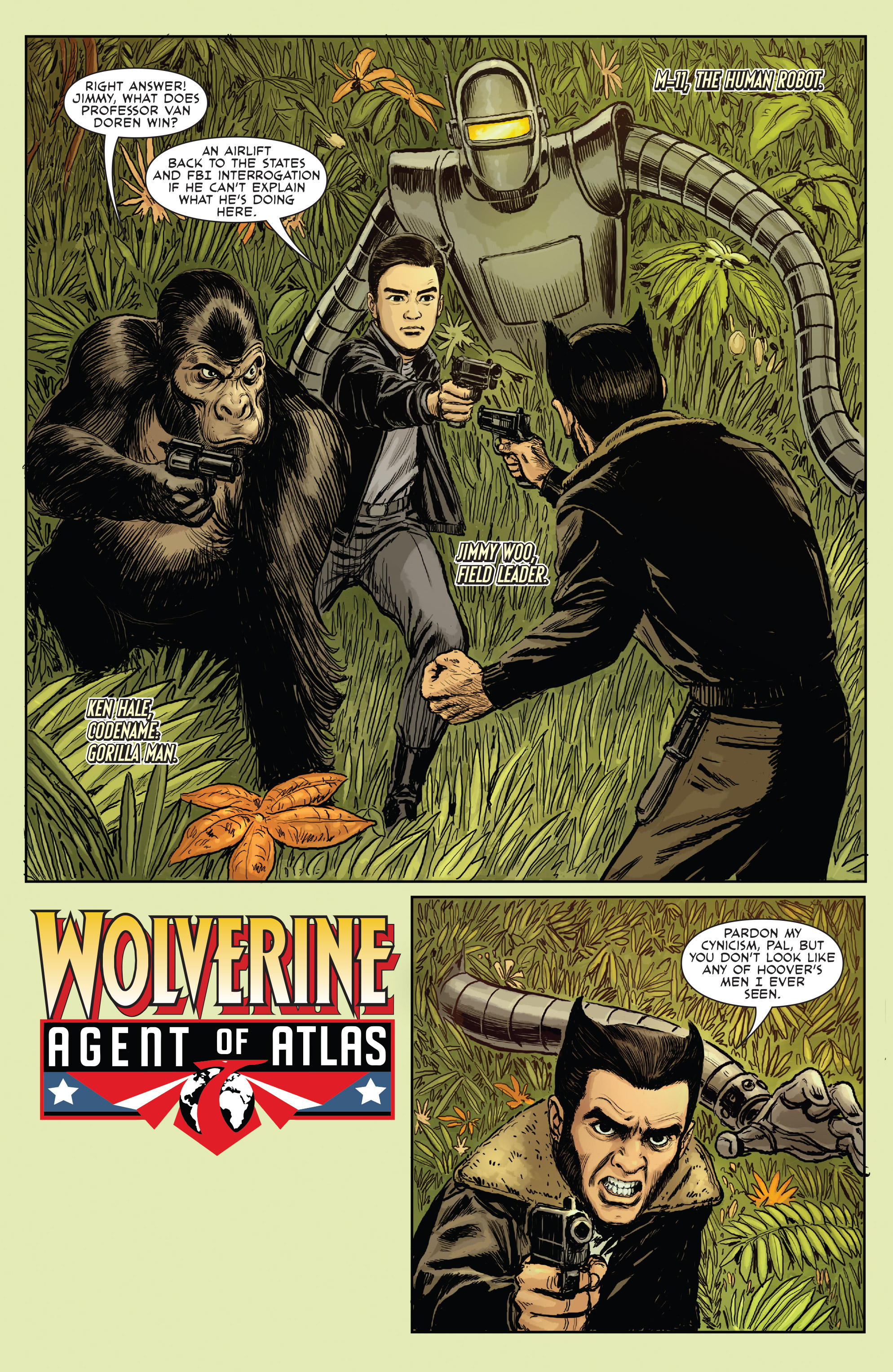 Read online Agents of Atlas: The Complete Collection comic -  Issue # TPB (Part 3) - 6