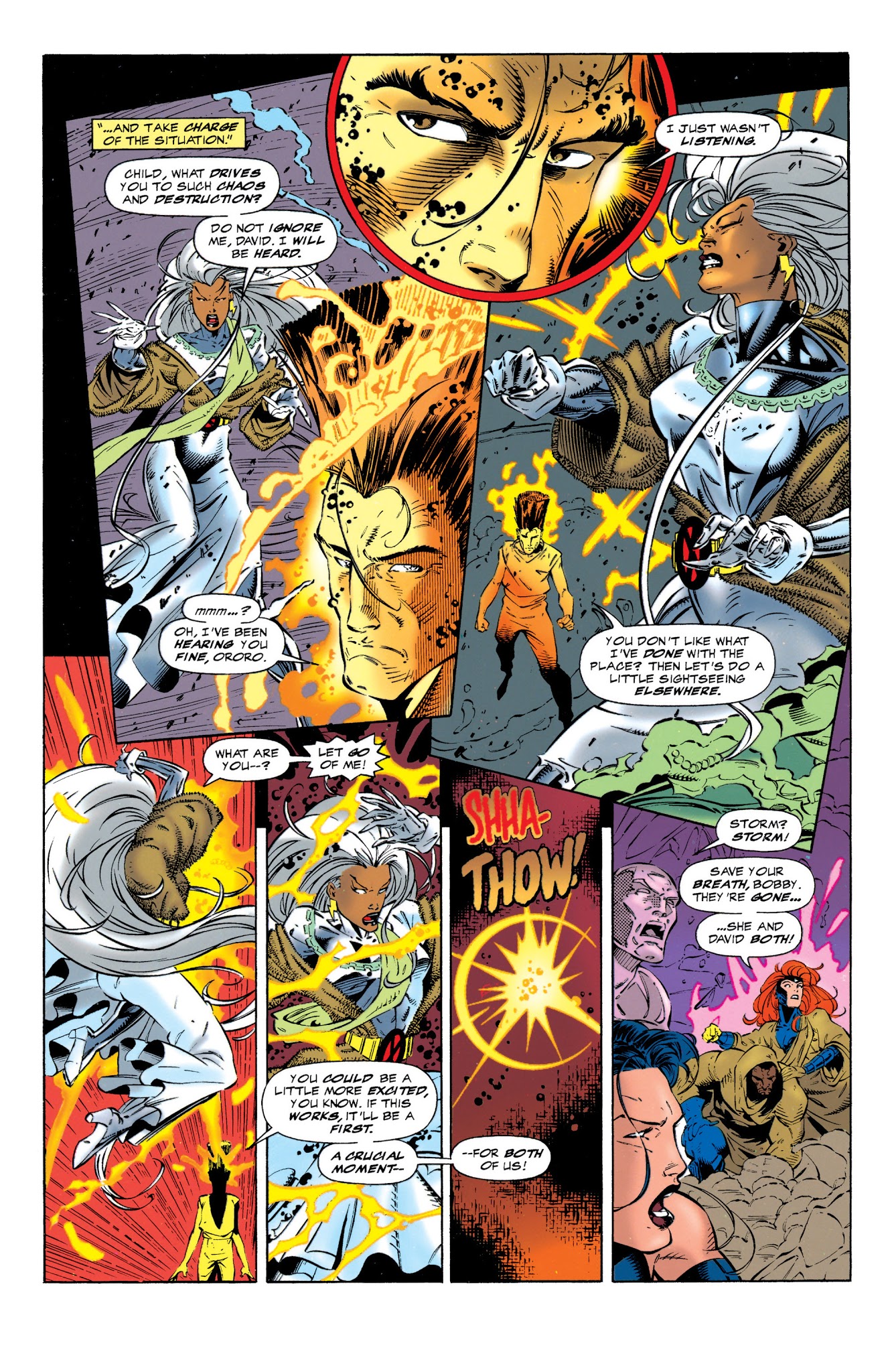 Read online X-Men: Legion Quest comic -  Issue # TPB - 436