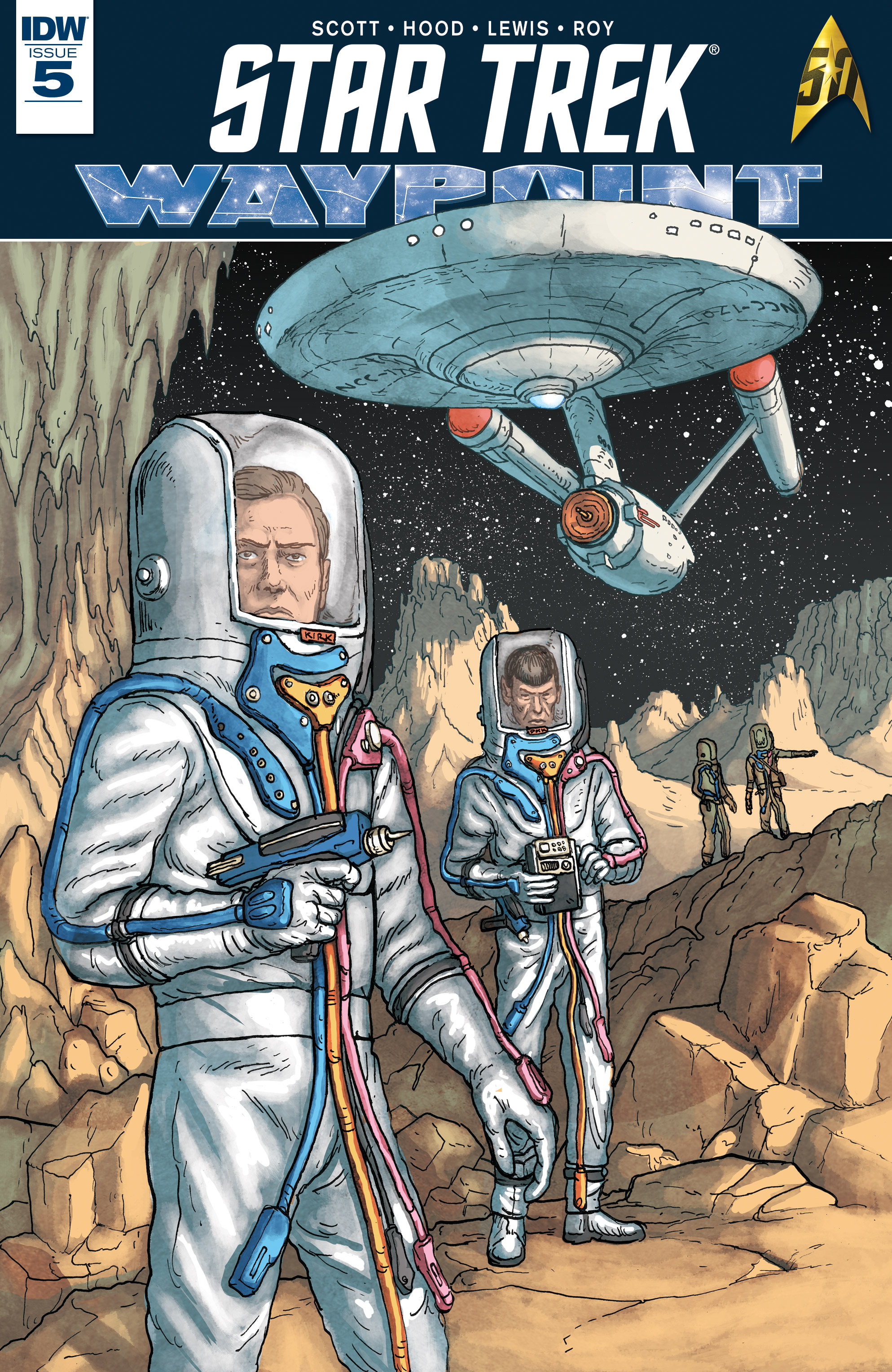 Read online Star Trek: Waypoint comic -  Issue #5 - 1