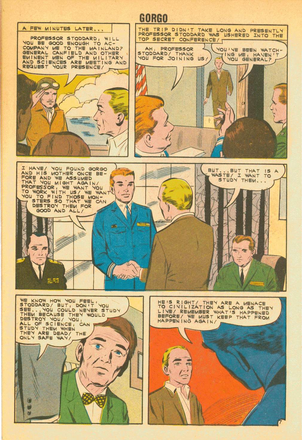 Read online Gorgo comic -  Issue #6 - 10
