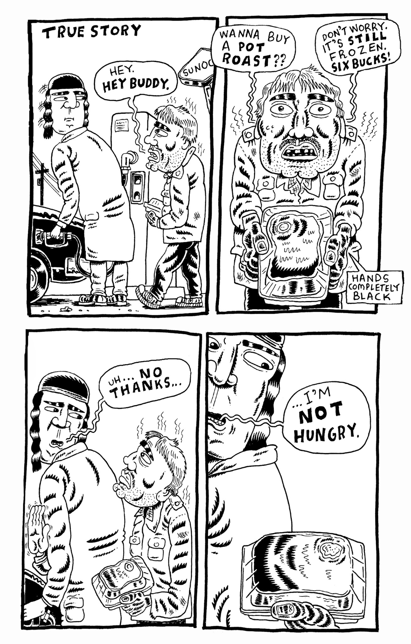 Read online True Stories comic -  Issue # 1 - 7