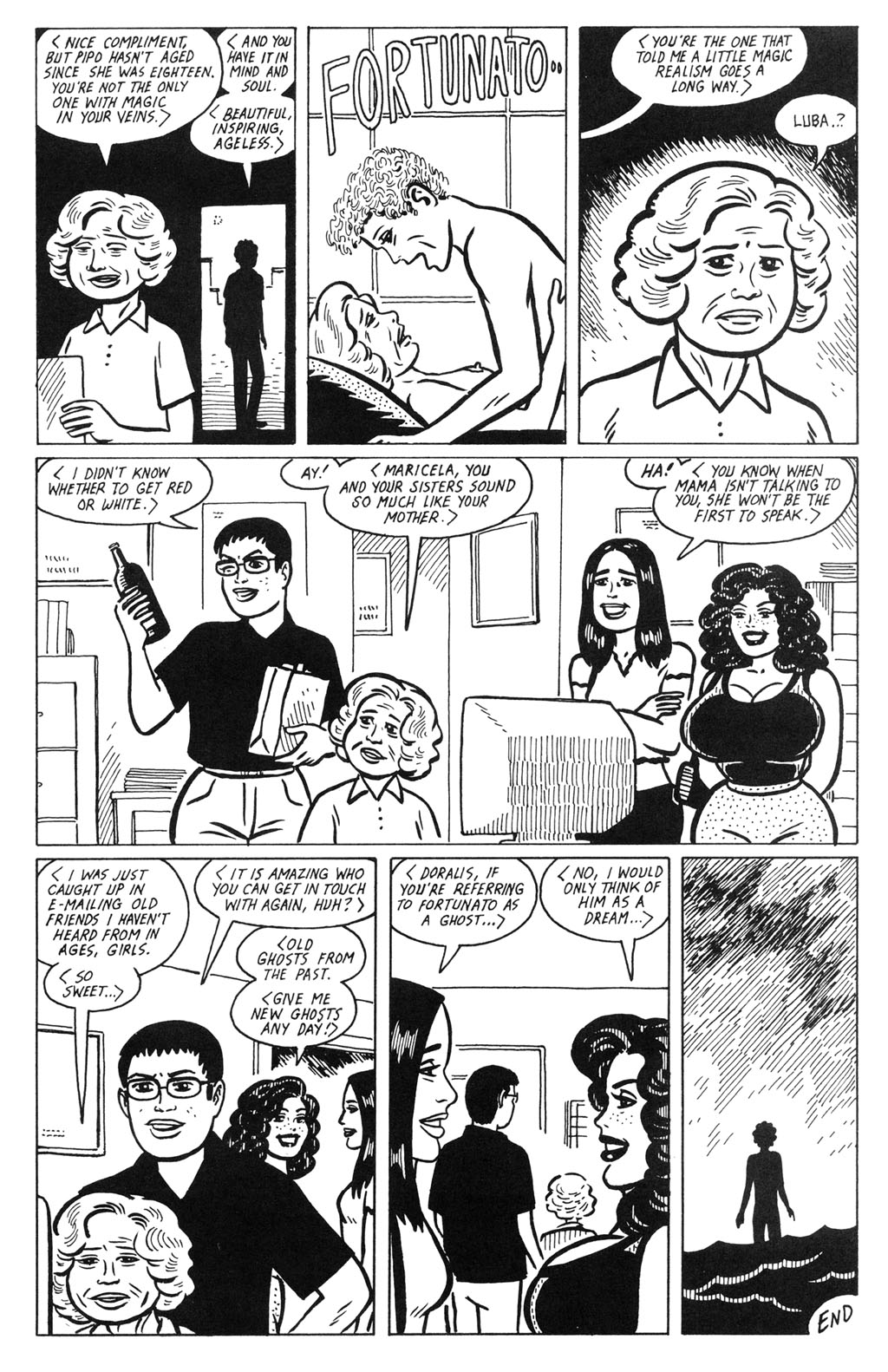 Read online Luba comic -  Issue #9 - 15