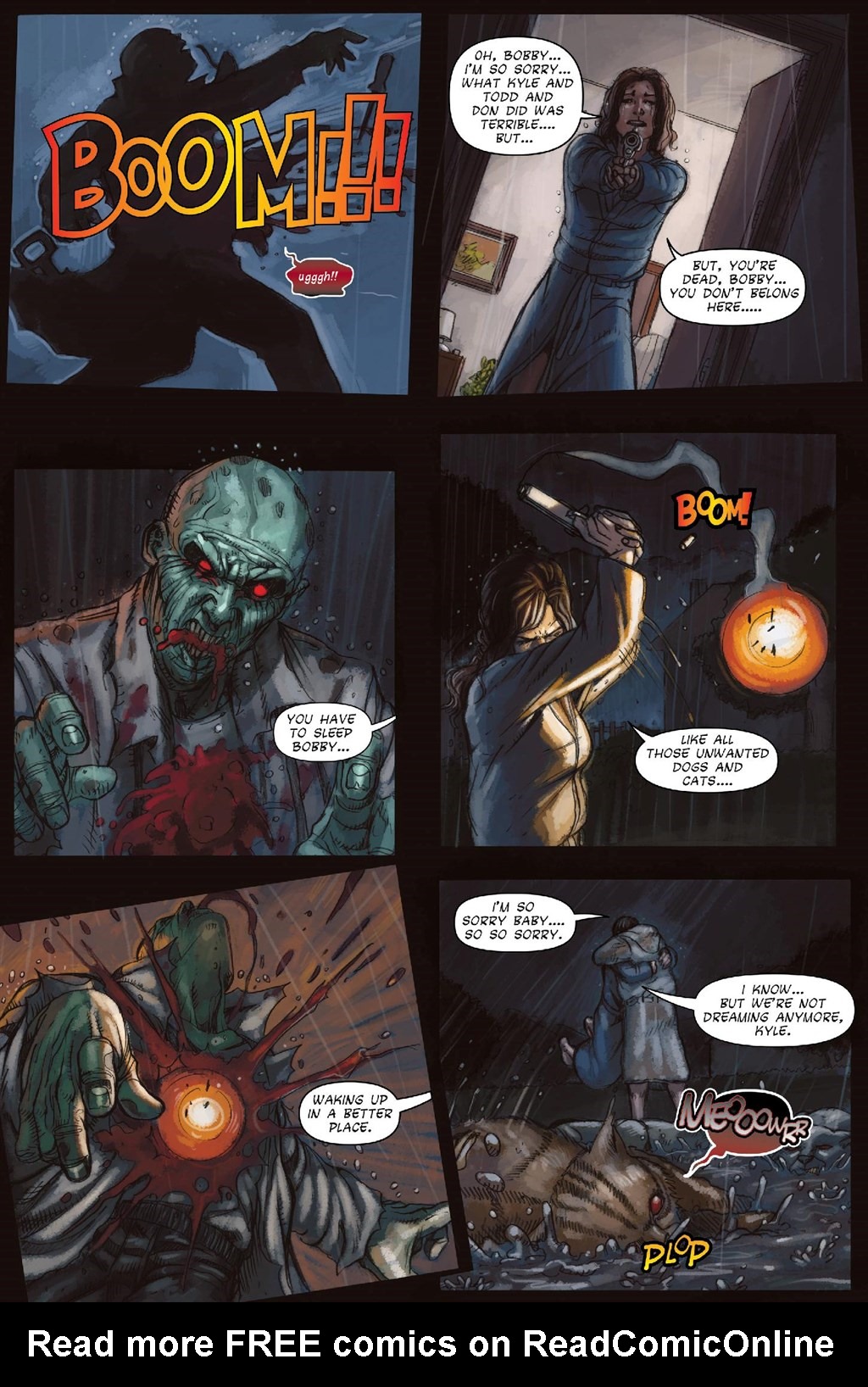 Read online Hack/Slash Deluxe comic -  Issue # TPB 1 (Part 1) - 46