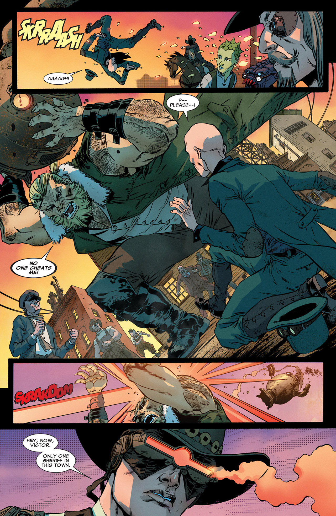Read online X-Treme X-Men (2012) comic -  Issue #4 - 4