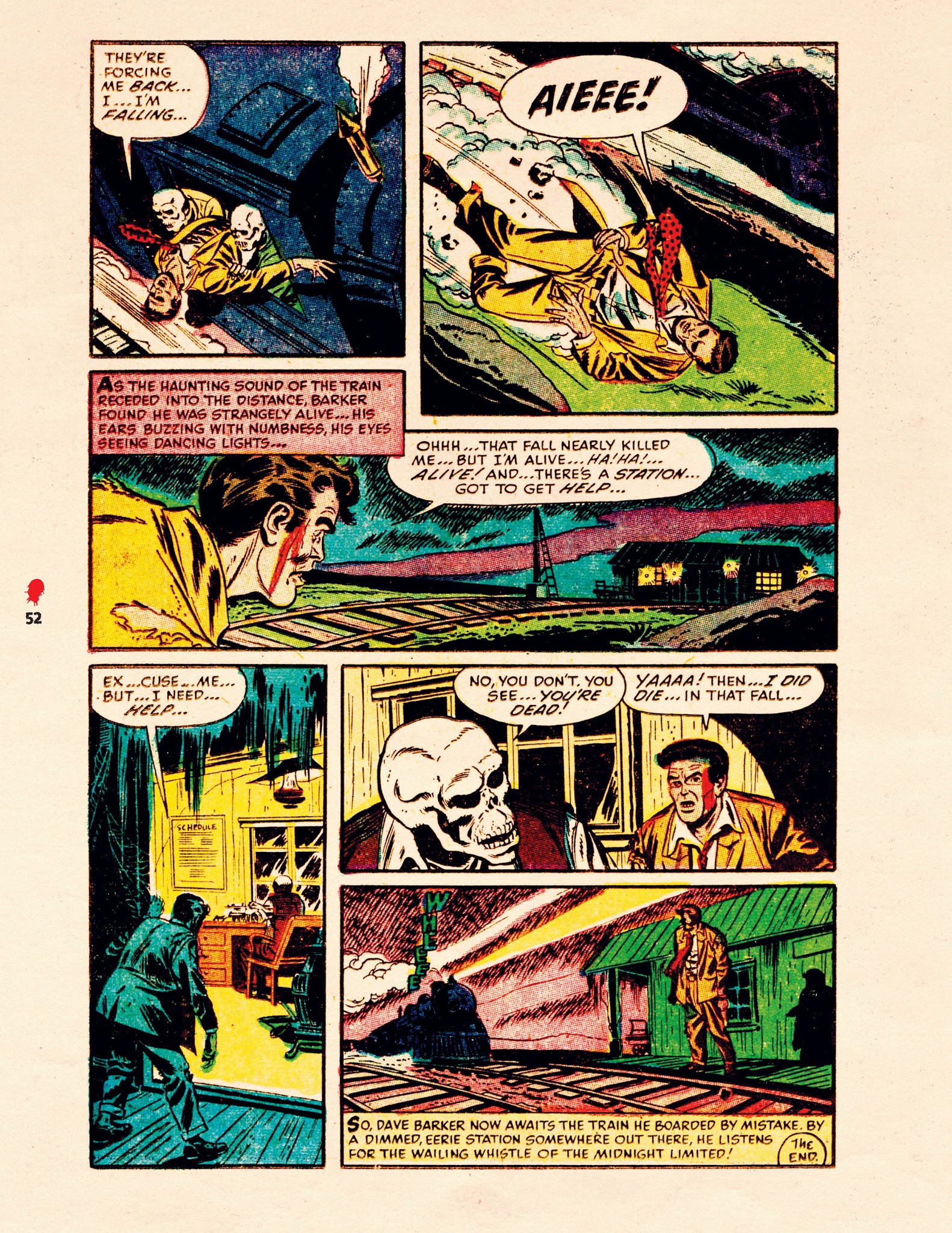 Read online Chilling Archives of Horror Comics comic -  Issue # TPB 16 - 53