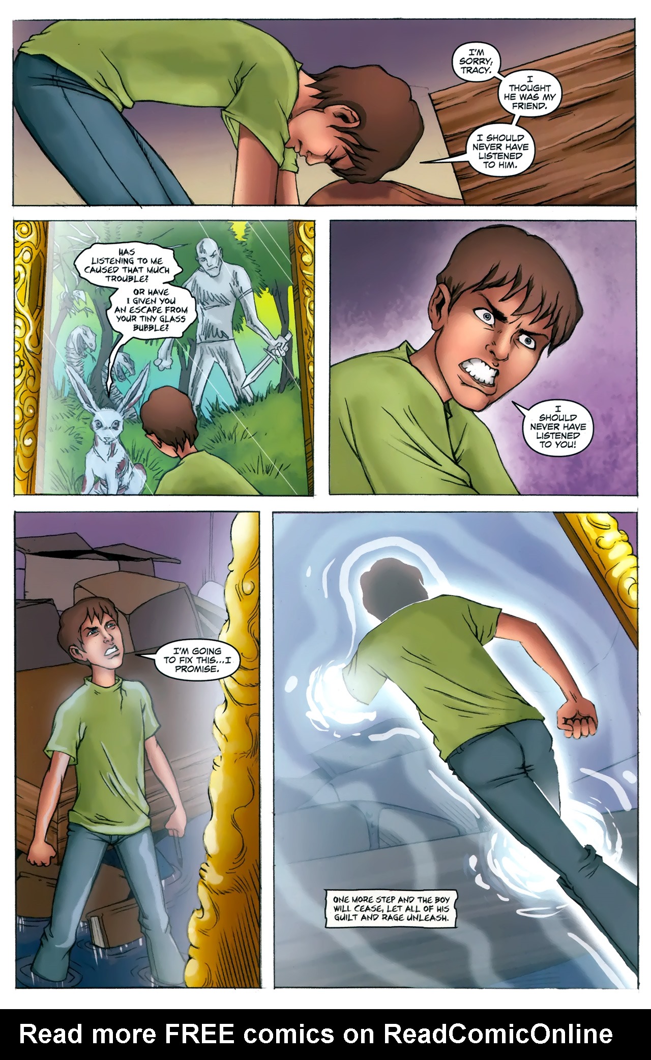 Read online 2010 Wonderland Annual comic -  Issue # Full - 15
