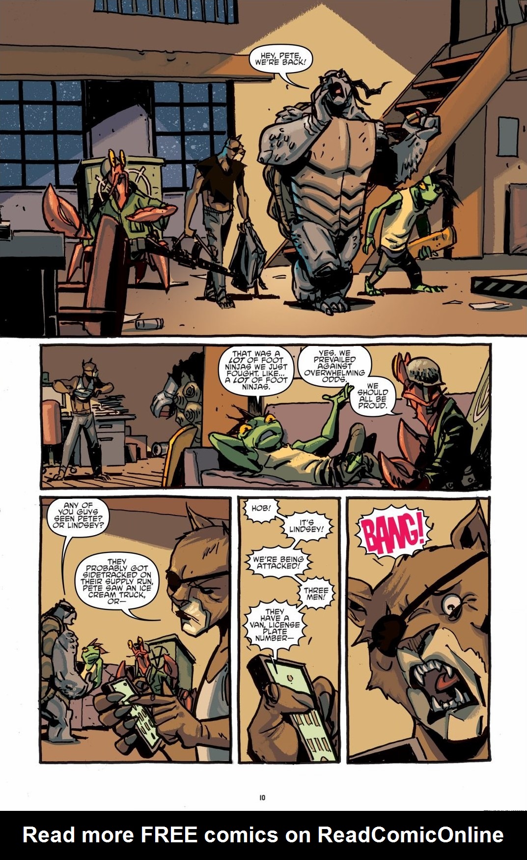 Read online Teenage Mutant Ninja Turtles: The IDW Collection comic -  Issue # TPB 6 (Part 1) - 9