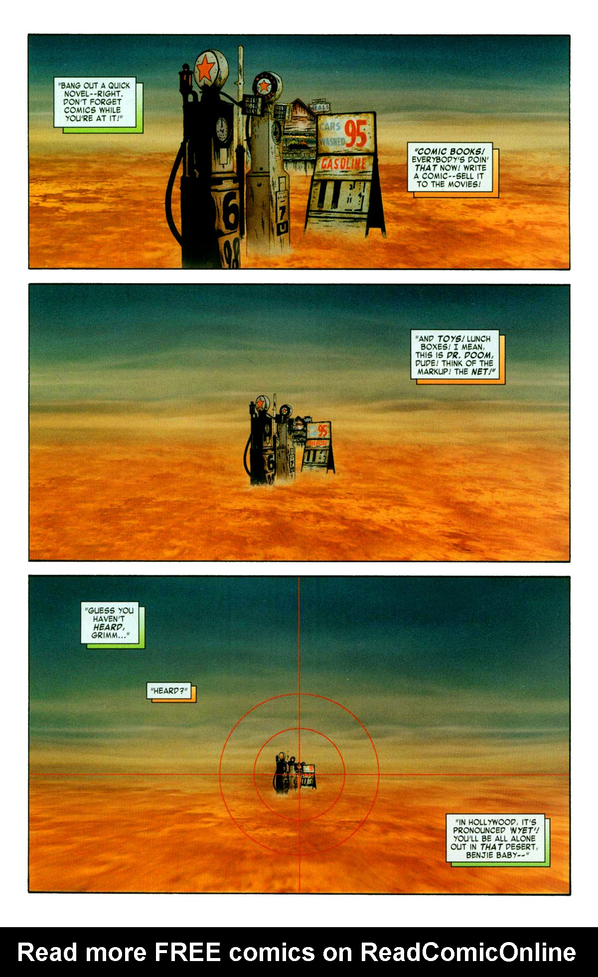 Read online Hulk & Thing: Hard Knocks comic -  Issue #2 - 6