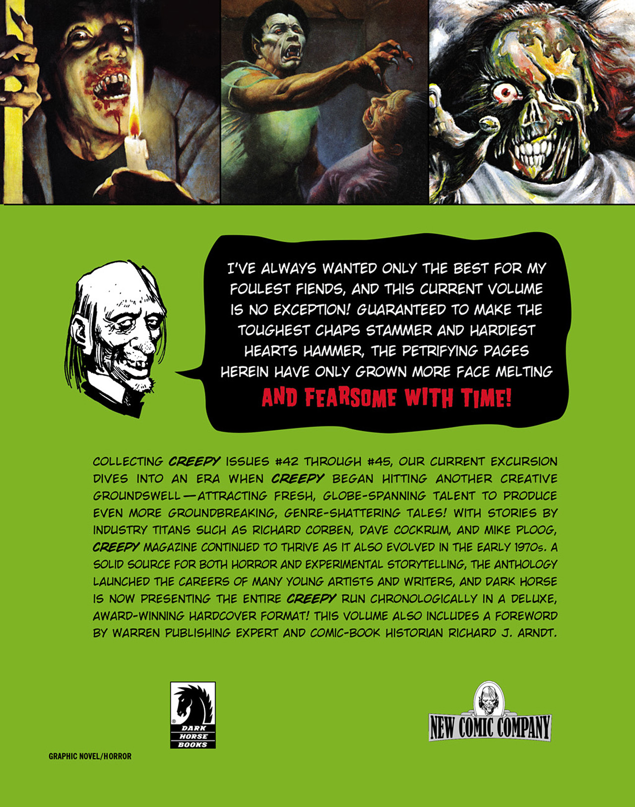 Read online Creepy Archives comic -  Issue # TPB 9 (Part 3) - 59