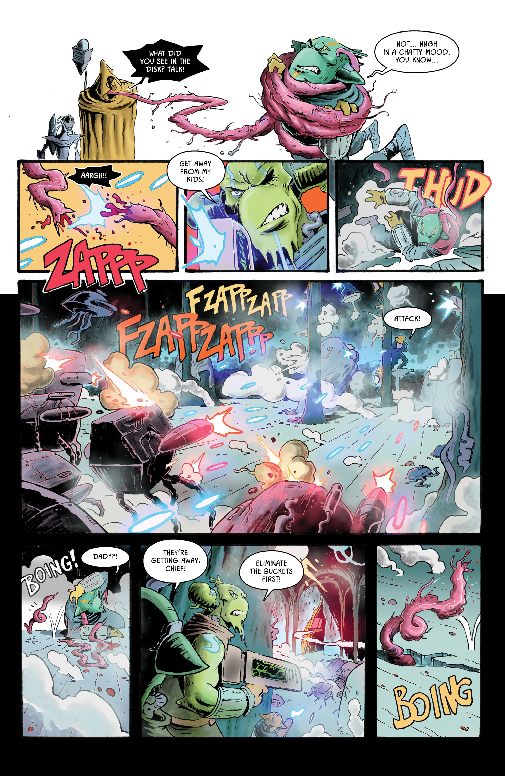 Read online Voyagis comic -  Issue #4 - 11