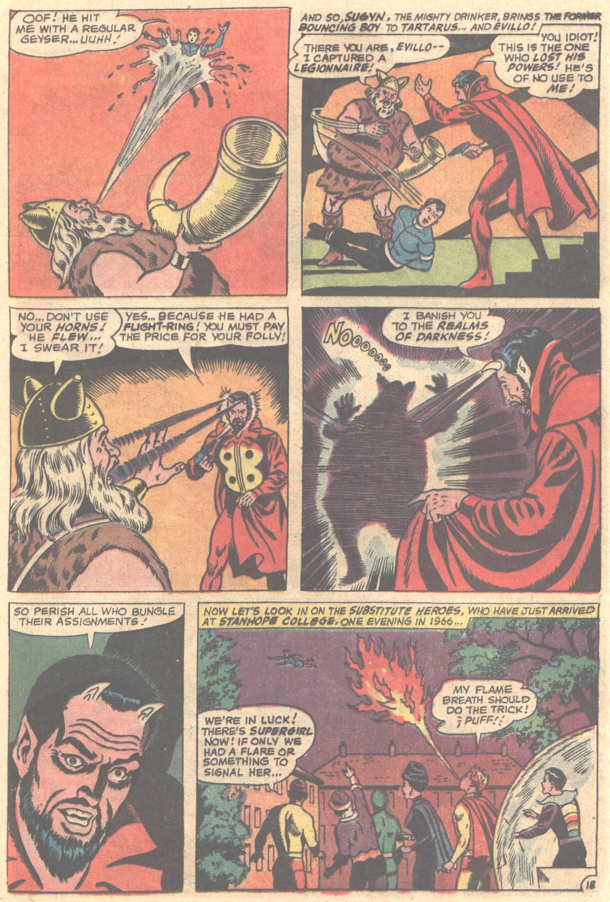 Read online Adventure Comics (1938) comic -  Issue #351 - 25