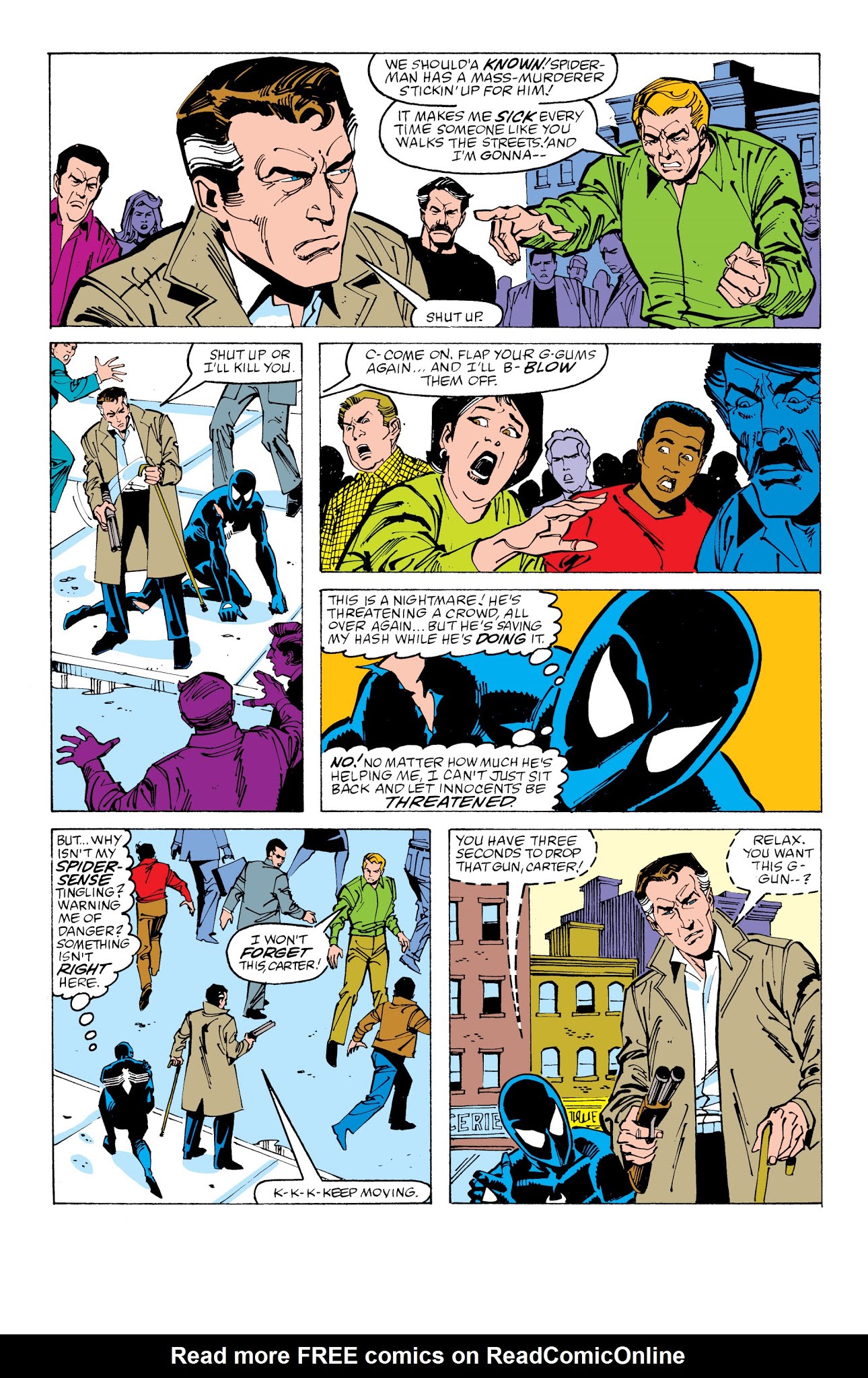 Read online The Spectacular Spider-Man (1976) comic -  Issue # _TPB The Death of Jean DeWolff - 125