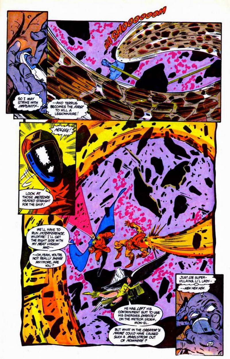 Read online Tales of the Legion comic -  Issue #327 - 21