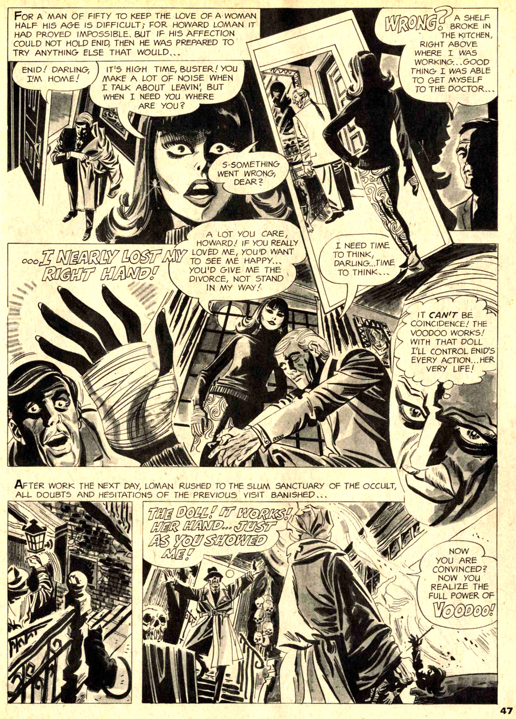 Creepy (1964) Issue #26 #26 - English 47