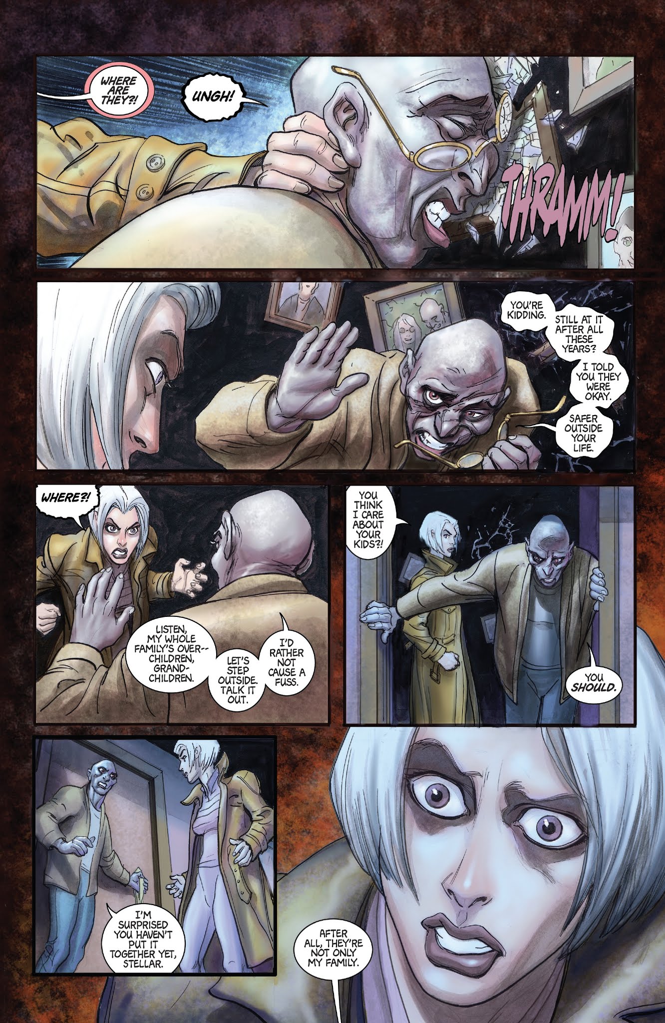 Read online Stellar comic -  Issue #5 - 22