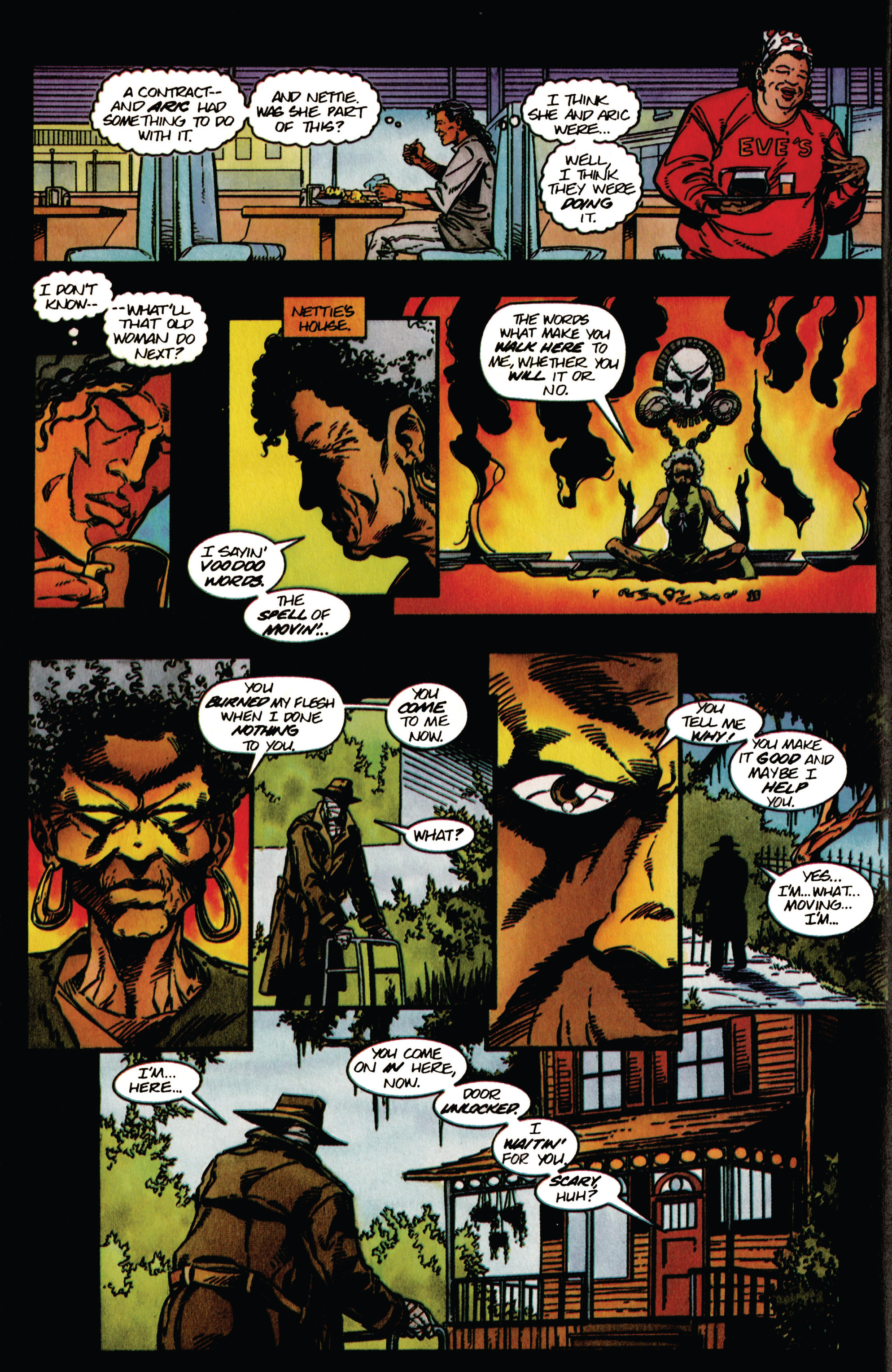Read online Shadowman (1992) comic -  Issue #38 - 12