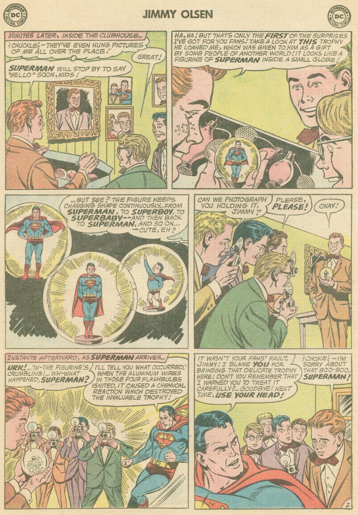 Read online Superman's Pal Jimmy Olsen comic -  Issue #70 - 4