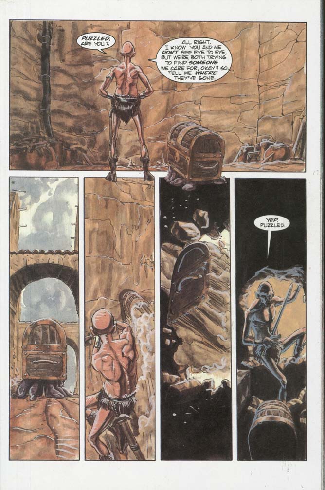Read online The Light Fantastic comic -  Issue #4 - 11