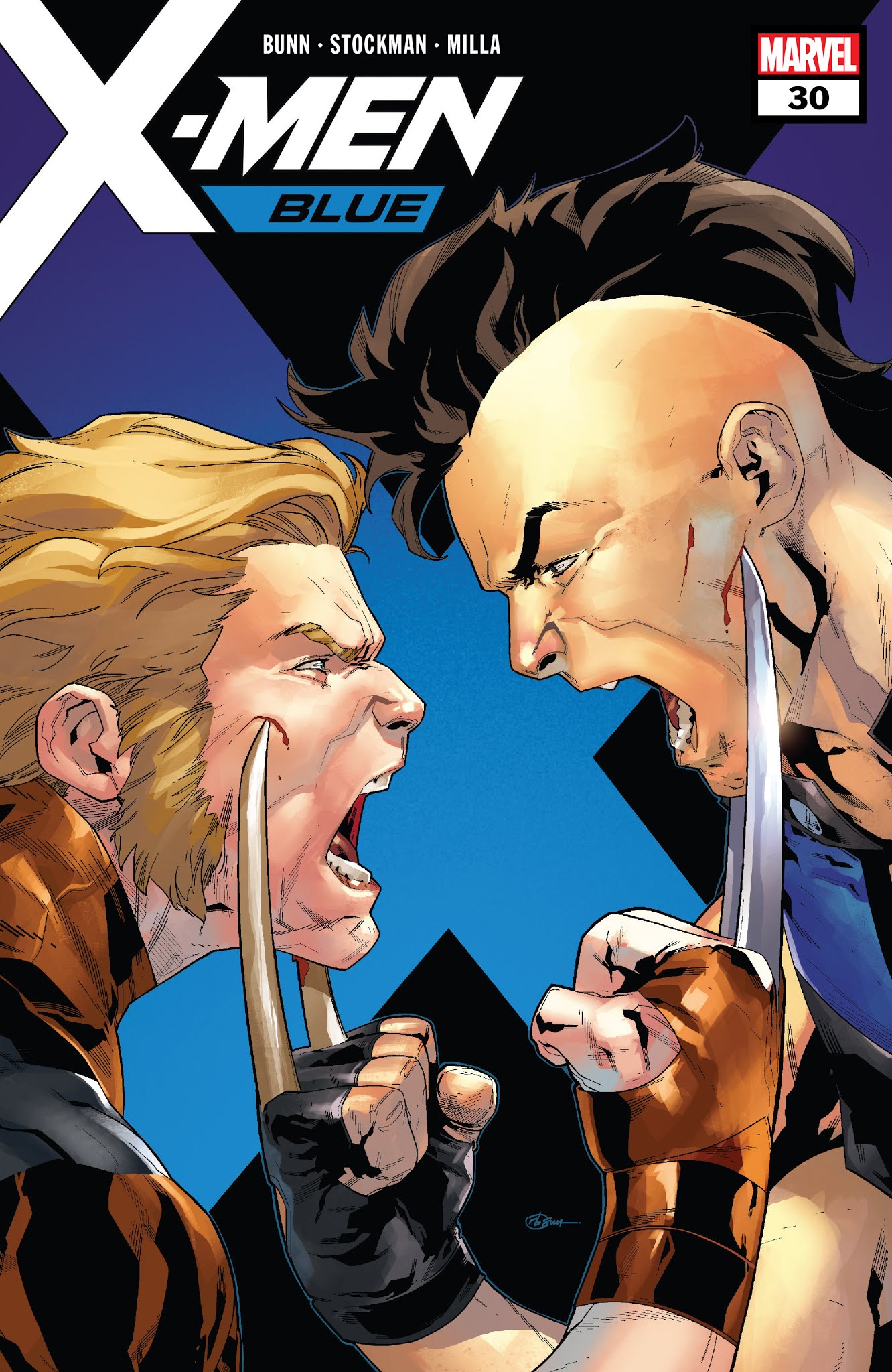 Read online X-Men: Blue comic -  Issue #30 - 1