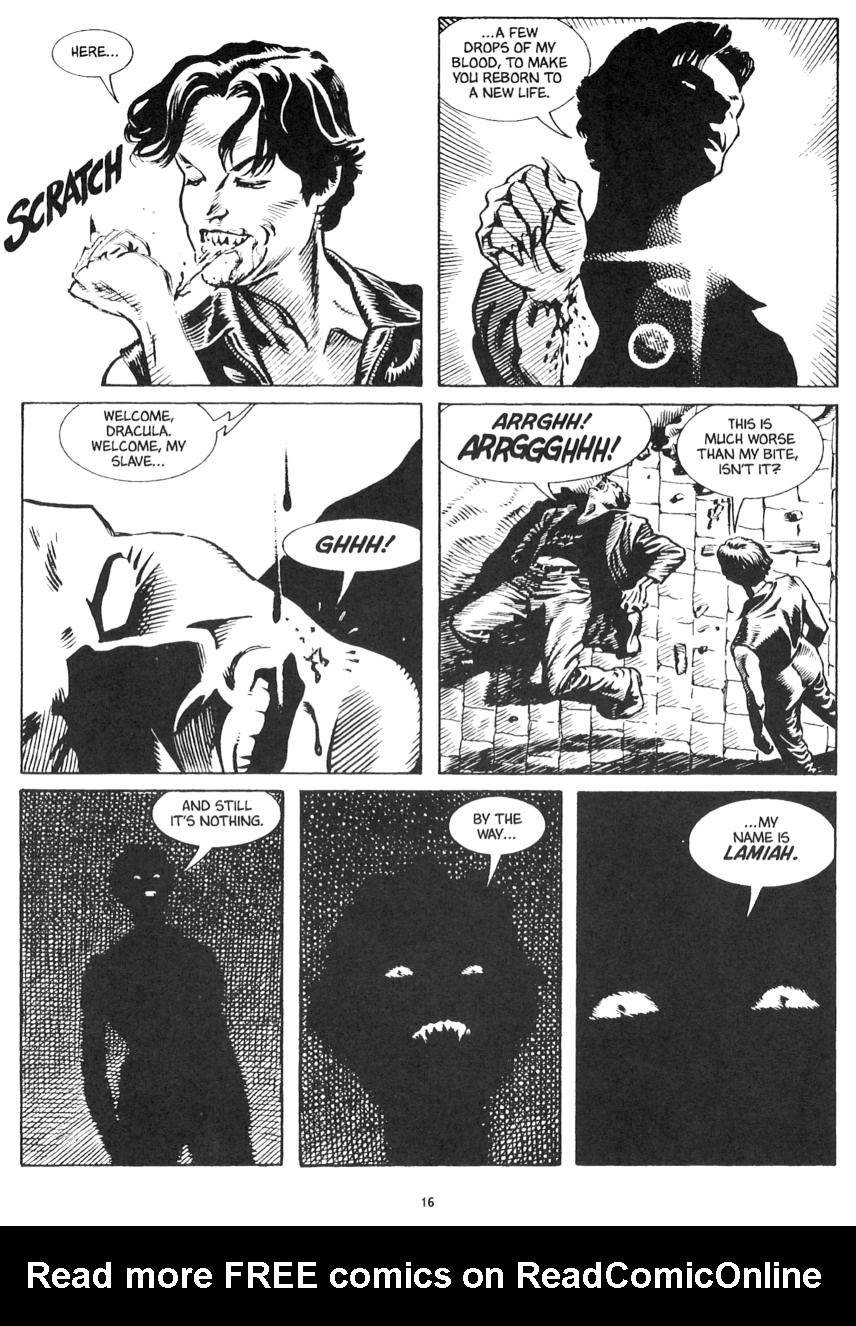 Read online Dampyr comic -  Issue #6 - 17